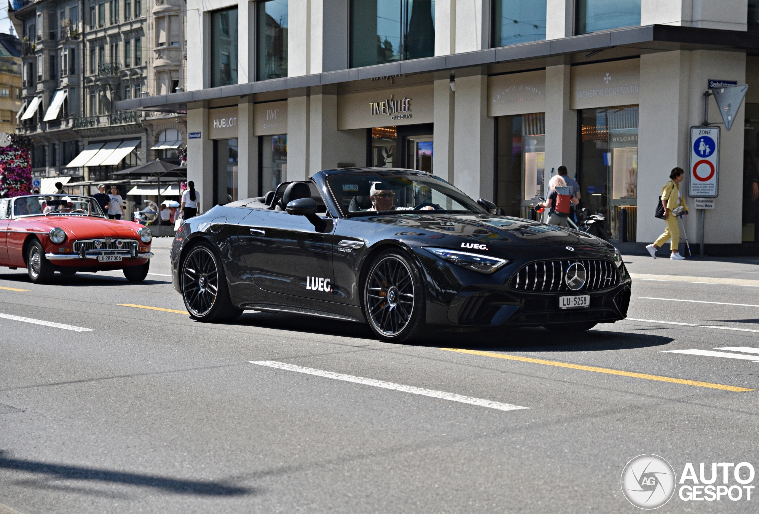 Mercedes-AMG SL 55 R232