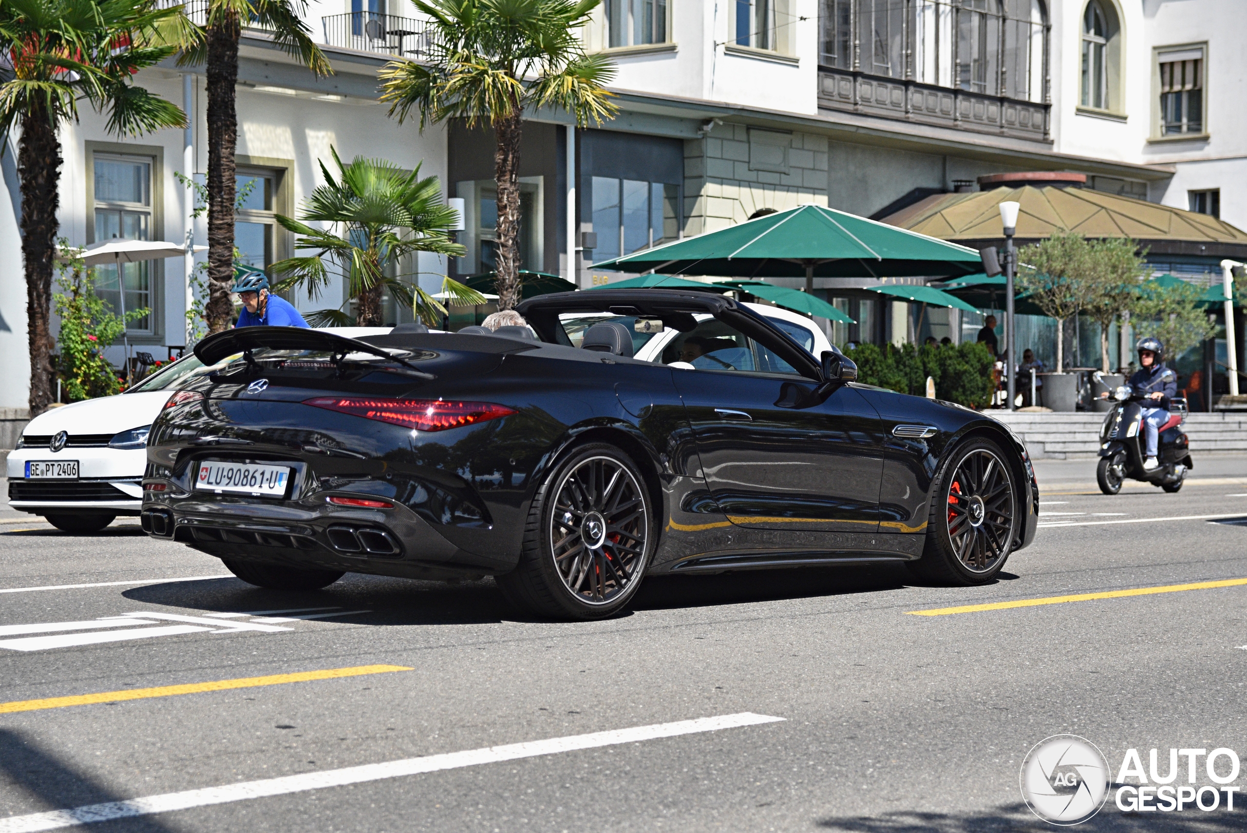 Mercedes-AMG SL 55 R232