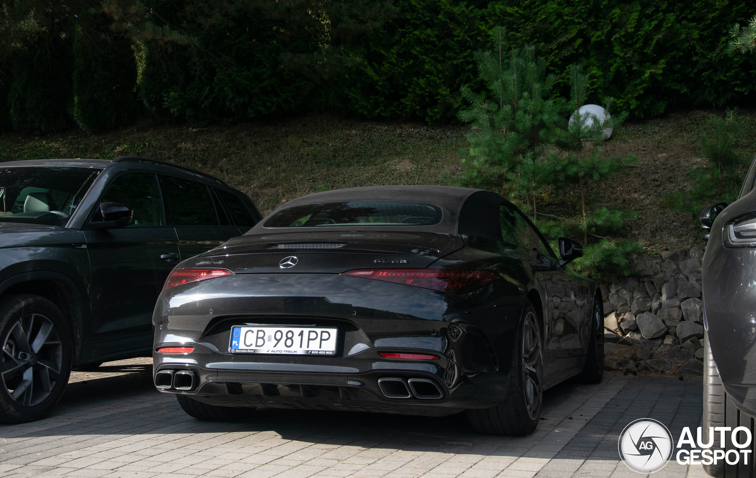 Mercedes-AMG SL 63 R232