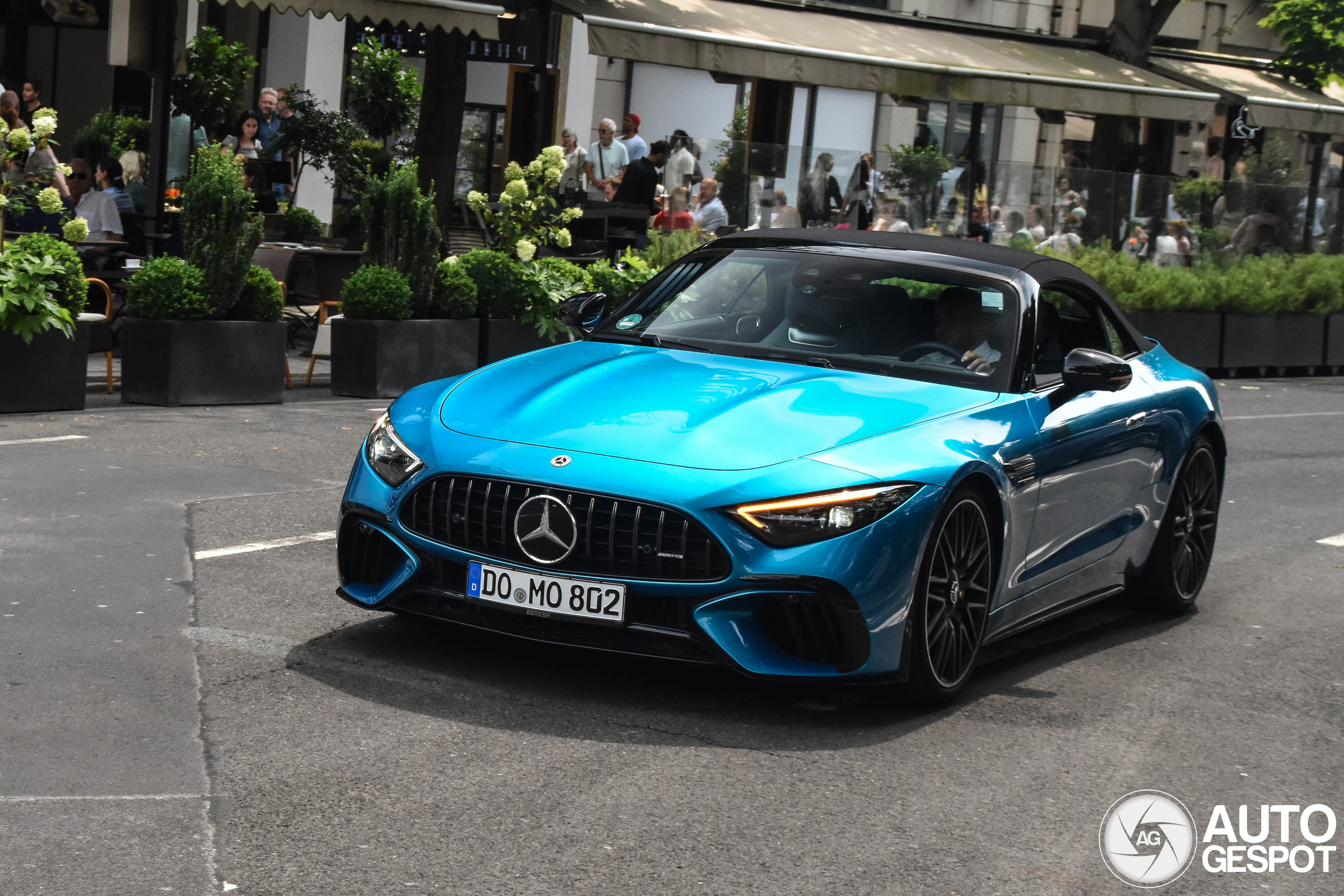 Mercedes-AMG SL 63 R232