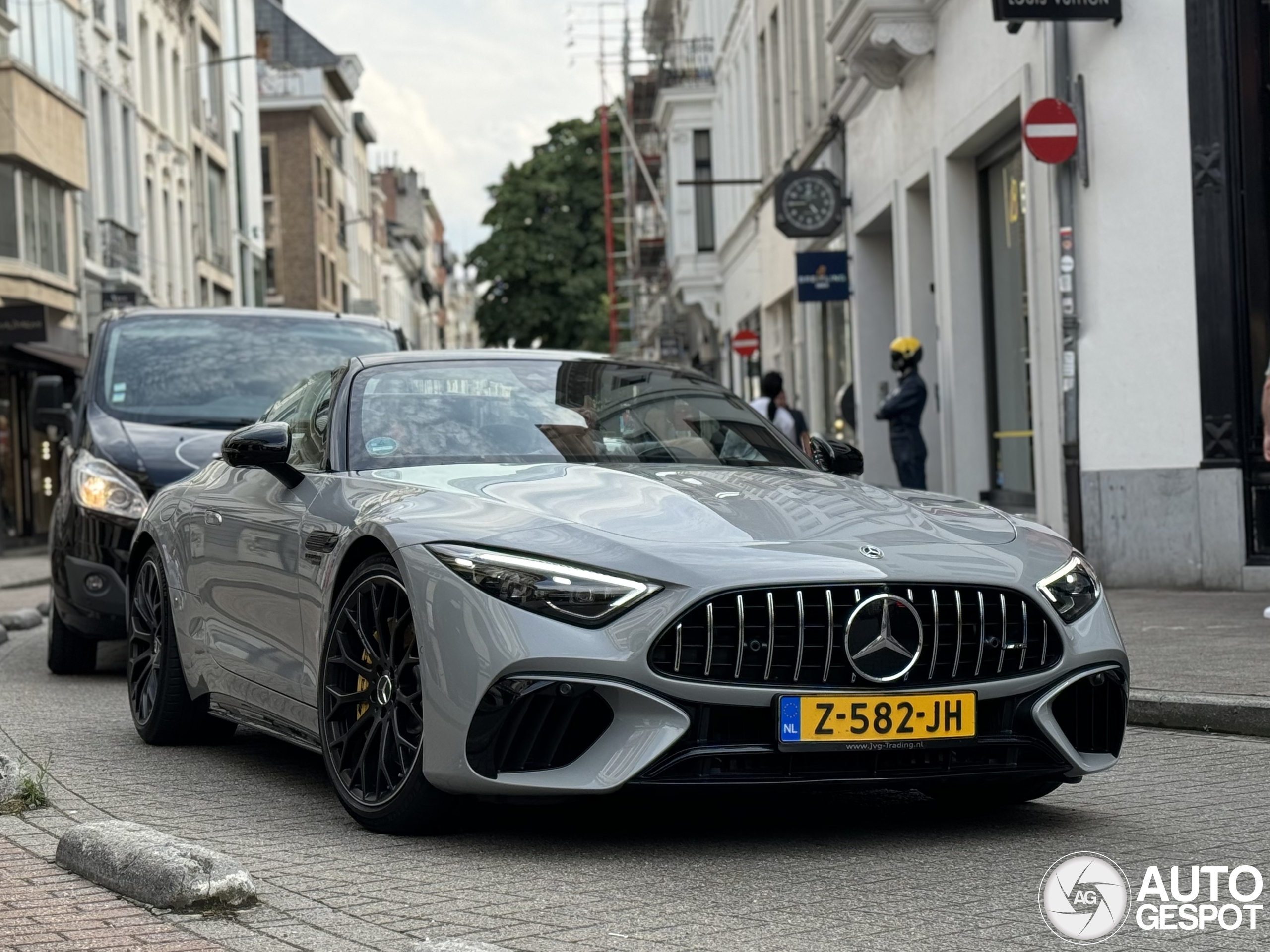 Mercedes-AMG SL 63 R232