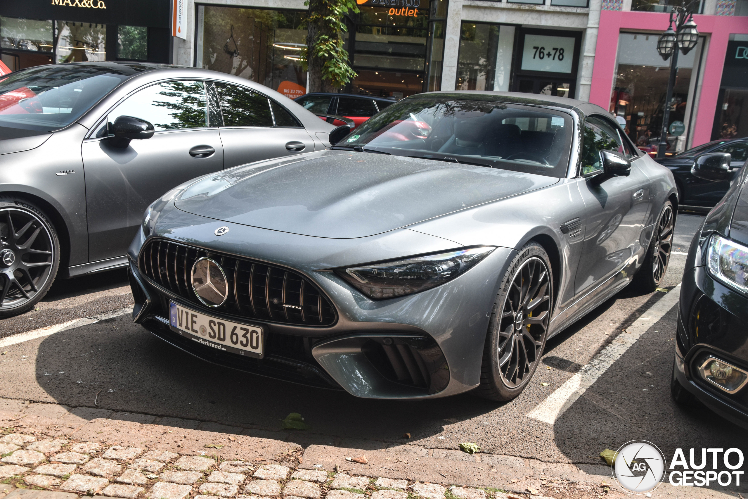 Mercedes-AMG SL 63 R232