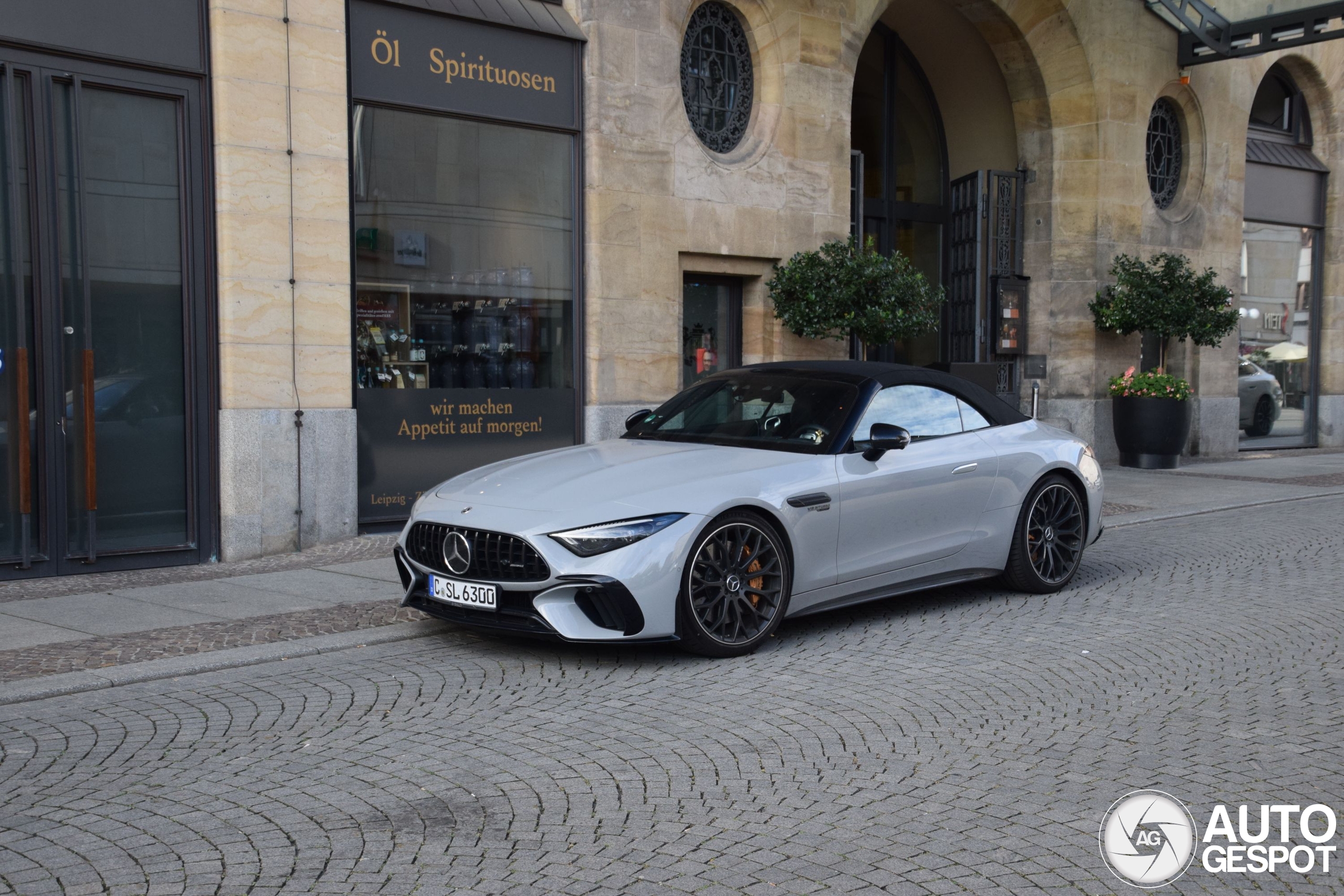 Mercedes-AMG SL 63 R232