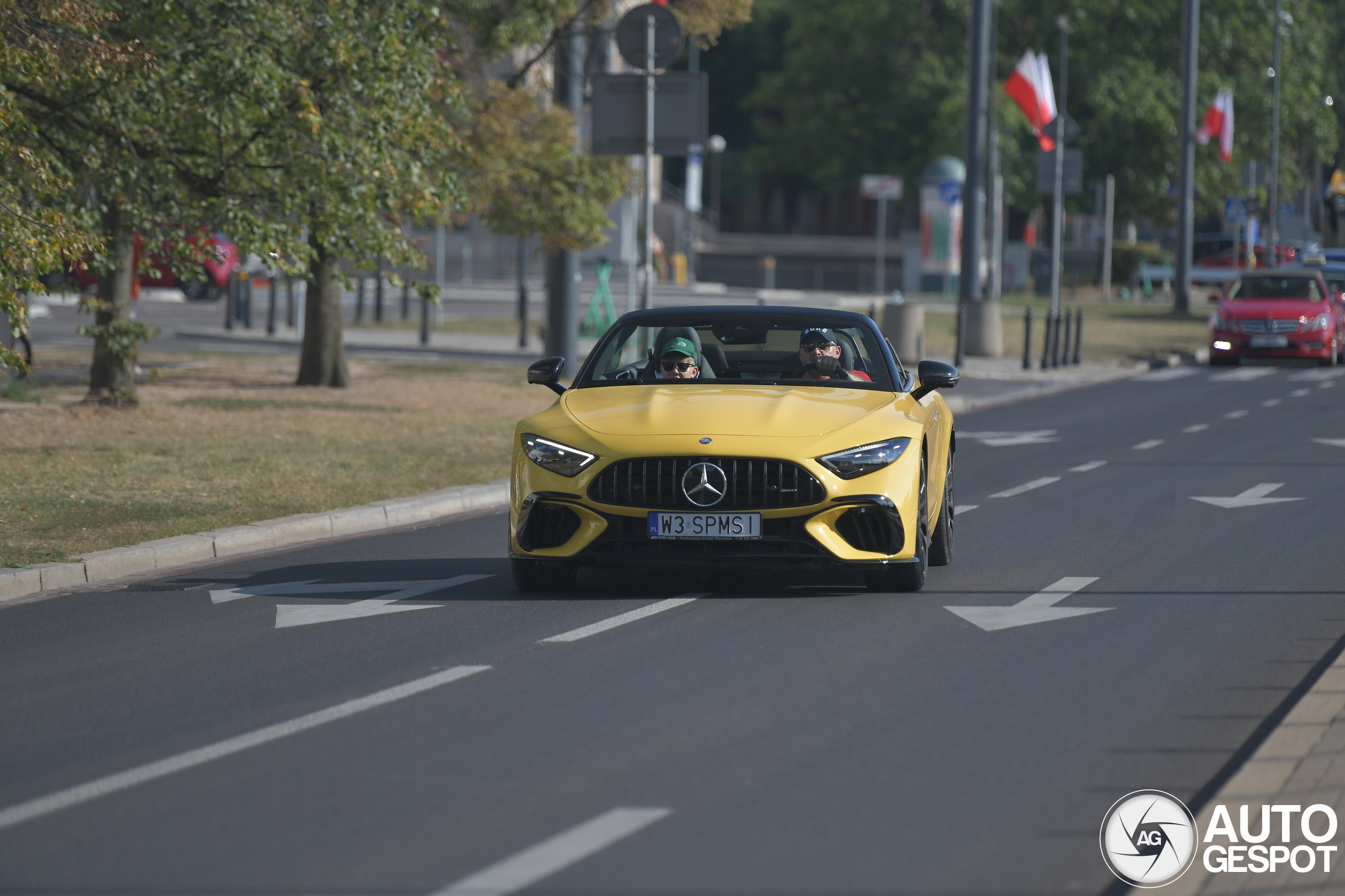 Mercedes-AMG SL 63 R232