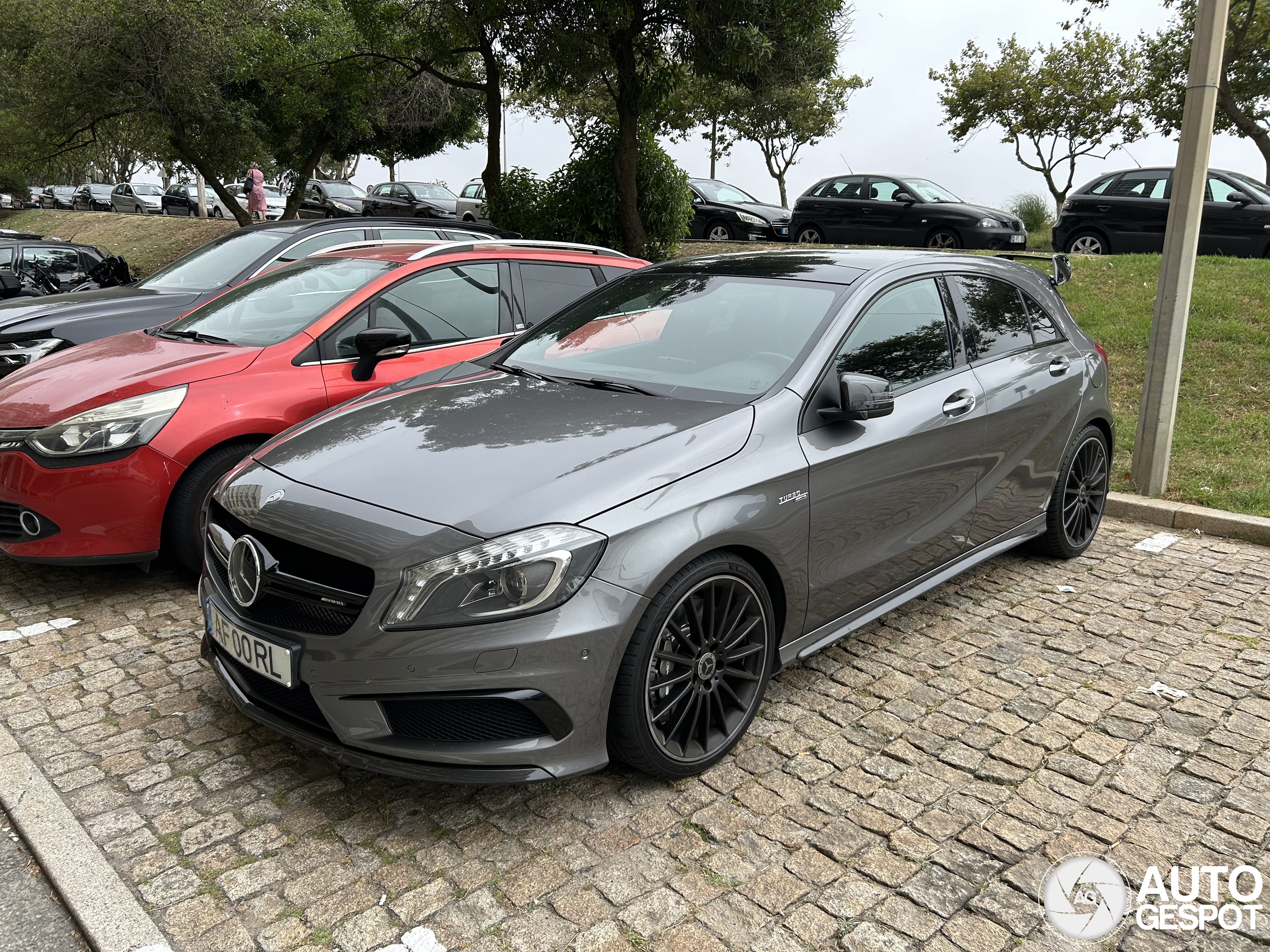 Mercedes-Benz A 45 AMG