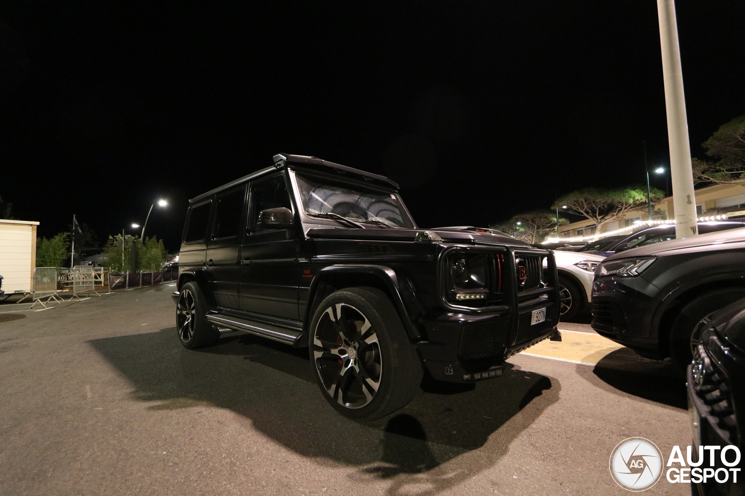 Mercedes-Benz Brabus G 63 AMG B63-620