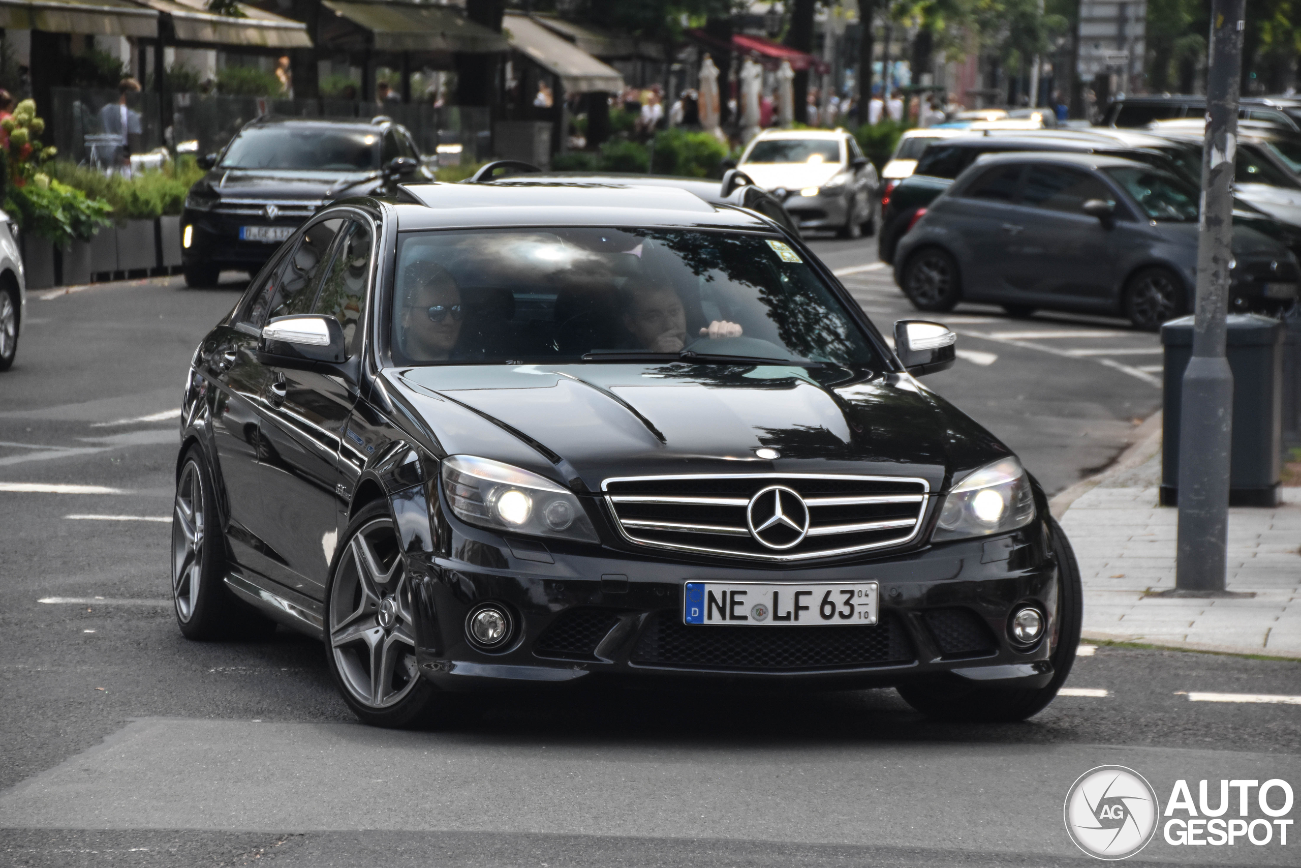 Mercedes-Benz C 63 AMG W204