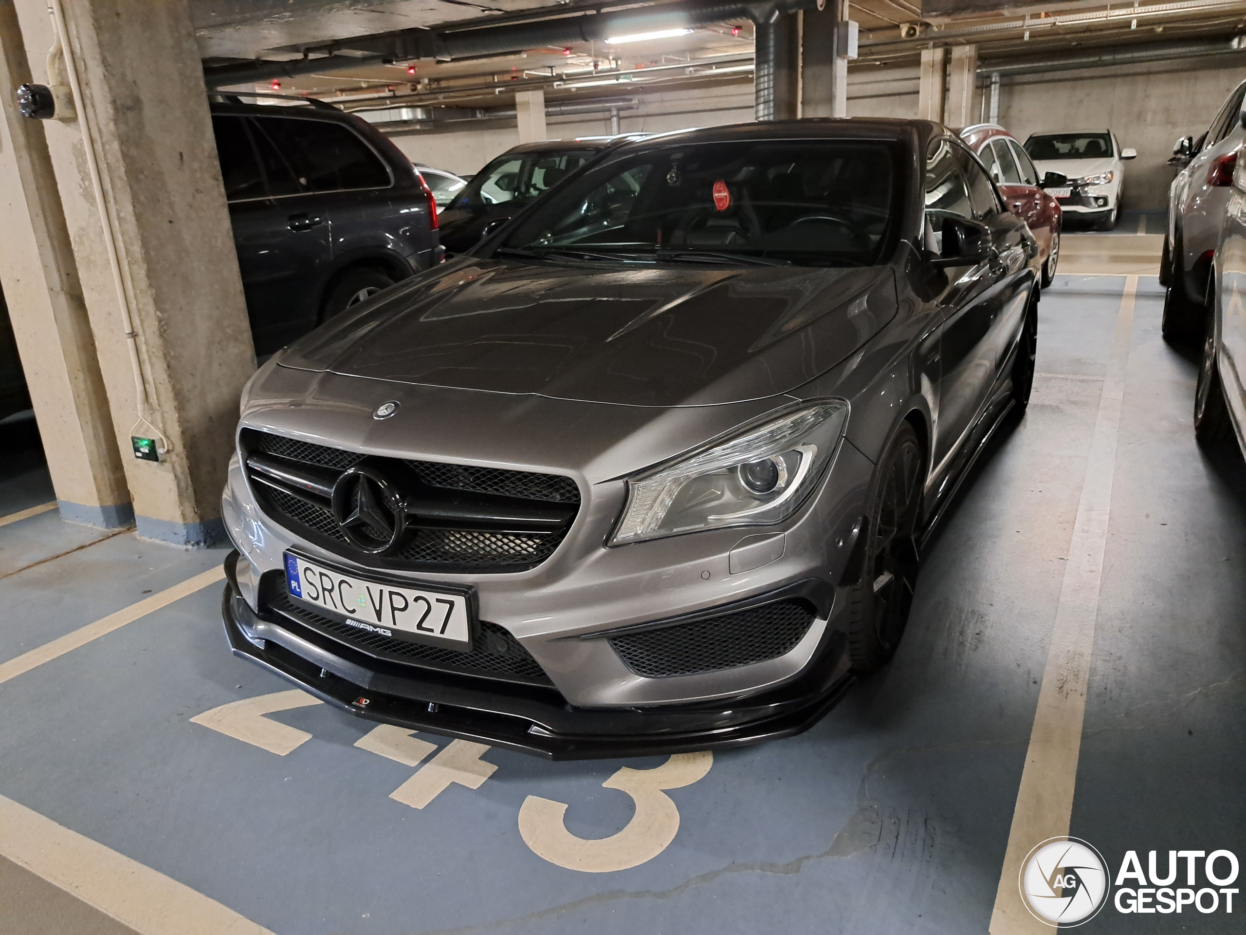 Mercedes-Benz CLA 45 AMG Edition 1 C117