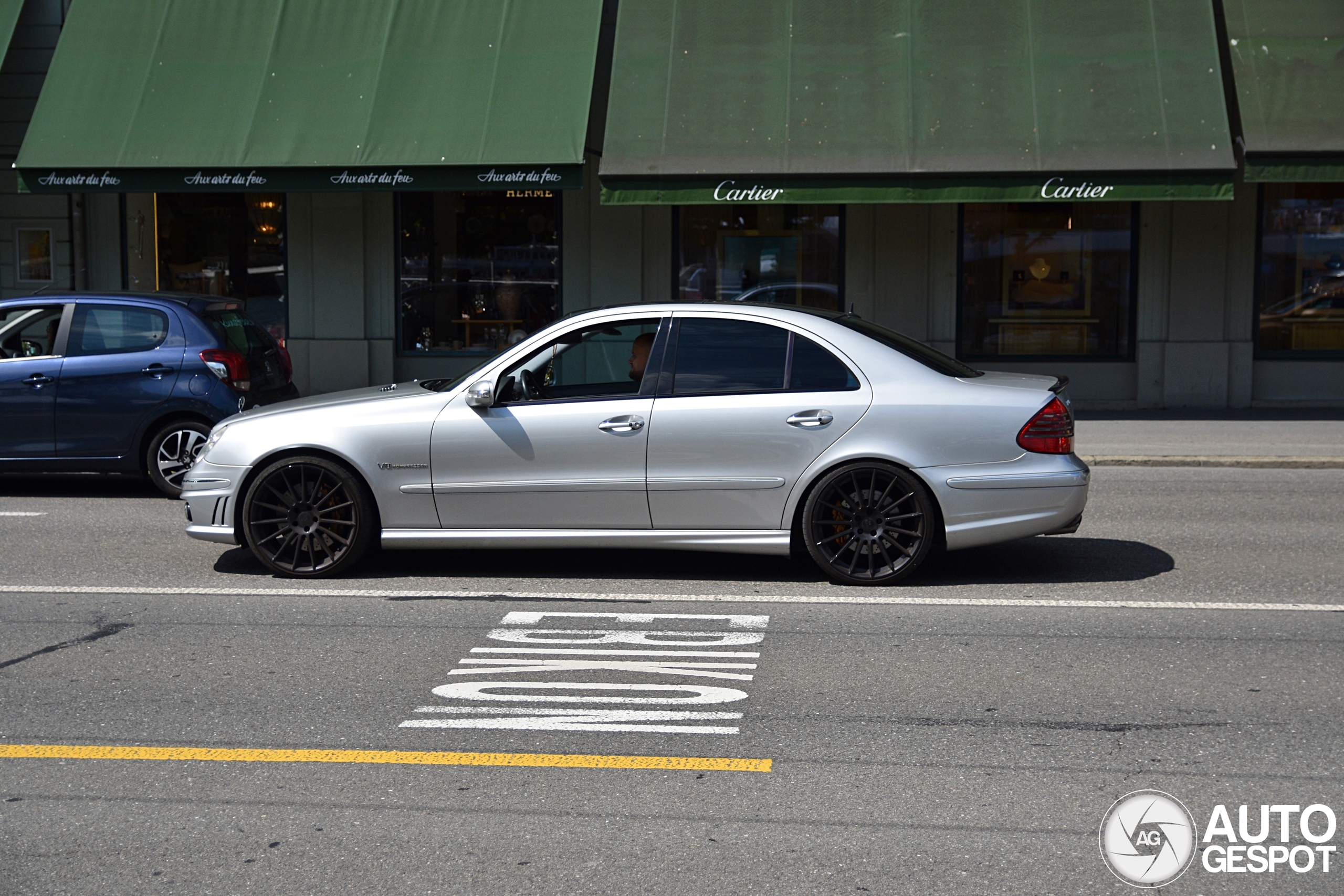 Mercedes-Benz E 55 AMG