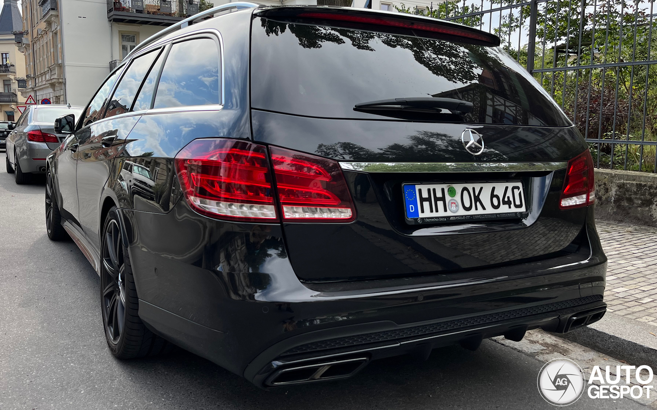 Mercedes-Benz E 63 AMG S Estate S212