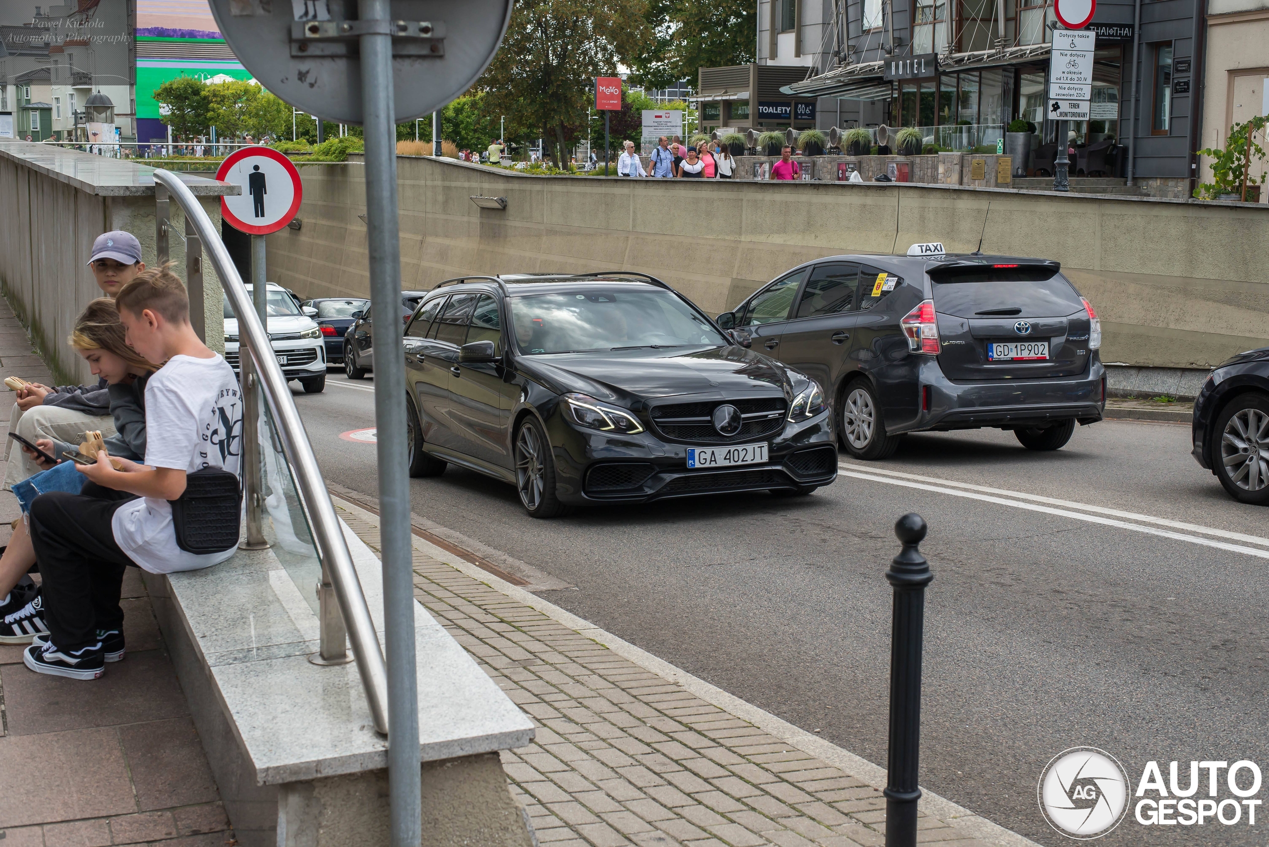 Mercedes-Benz E 63 AMG S Estate S212