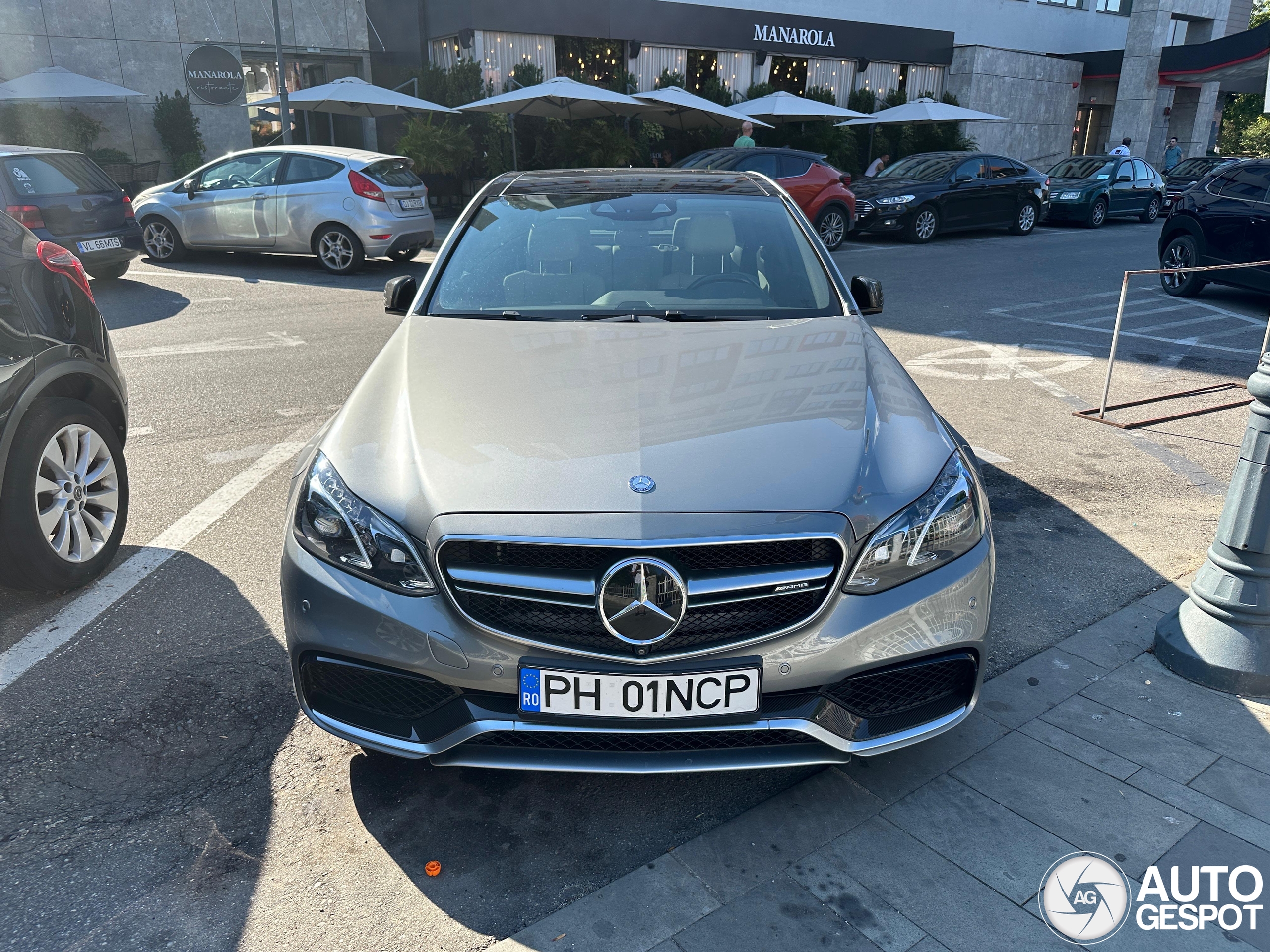 Mercedes-Benz E 63 AMG W212 2013