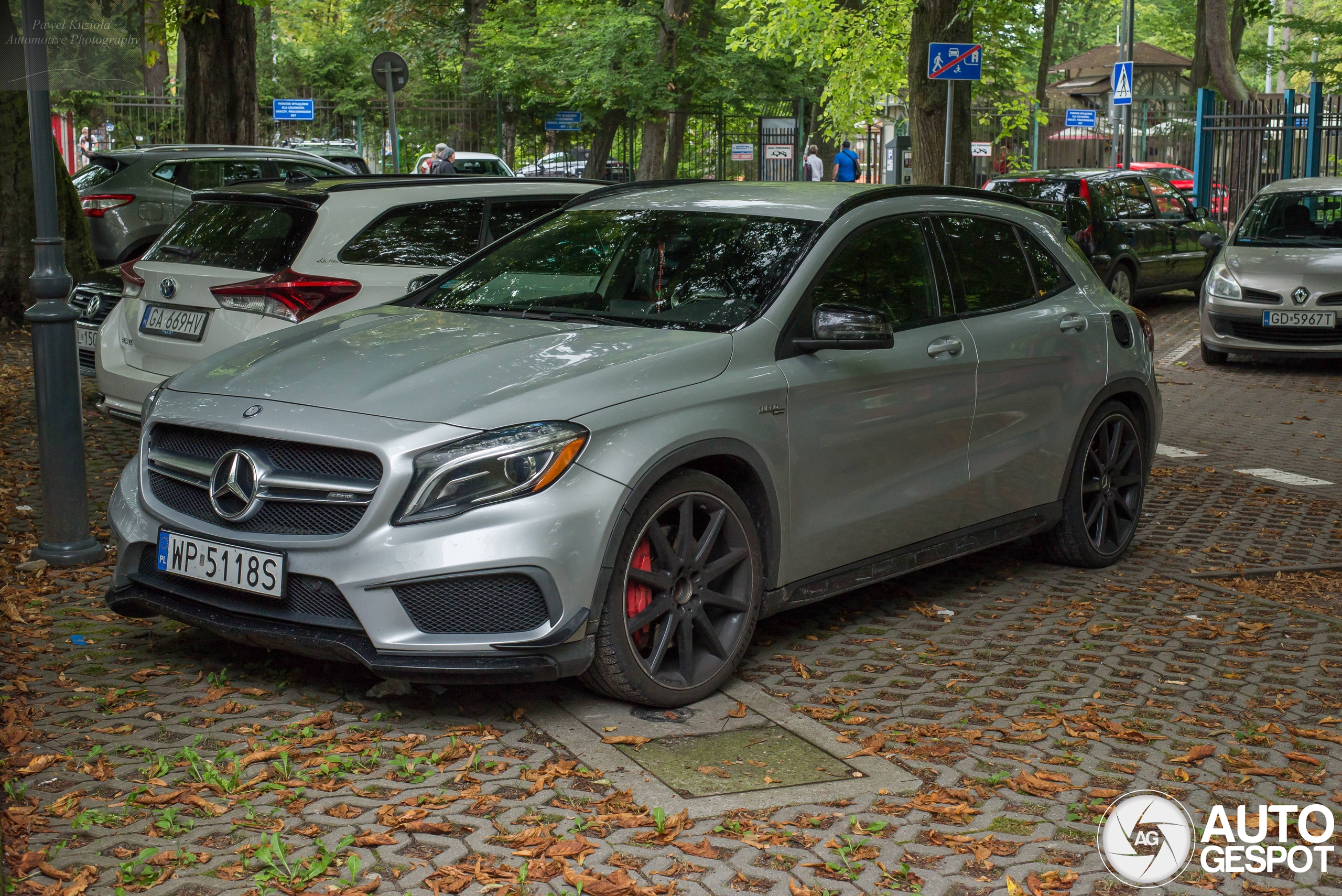 Mercedes-Benz GLA 45 AMG X156