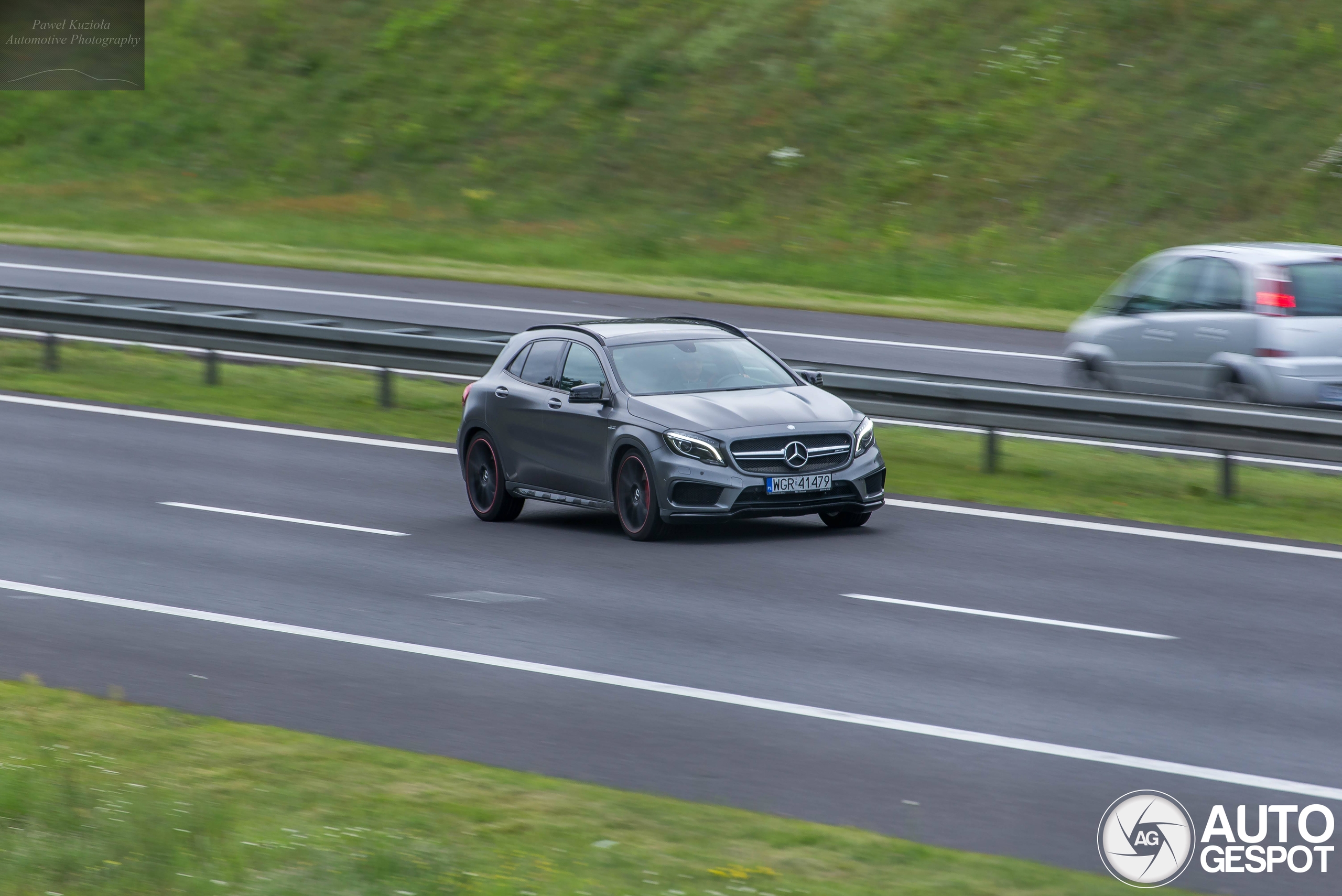 Mercedes-Benz GLA 45 AMG X156