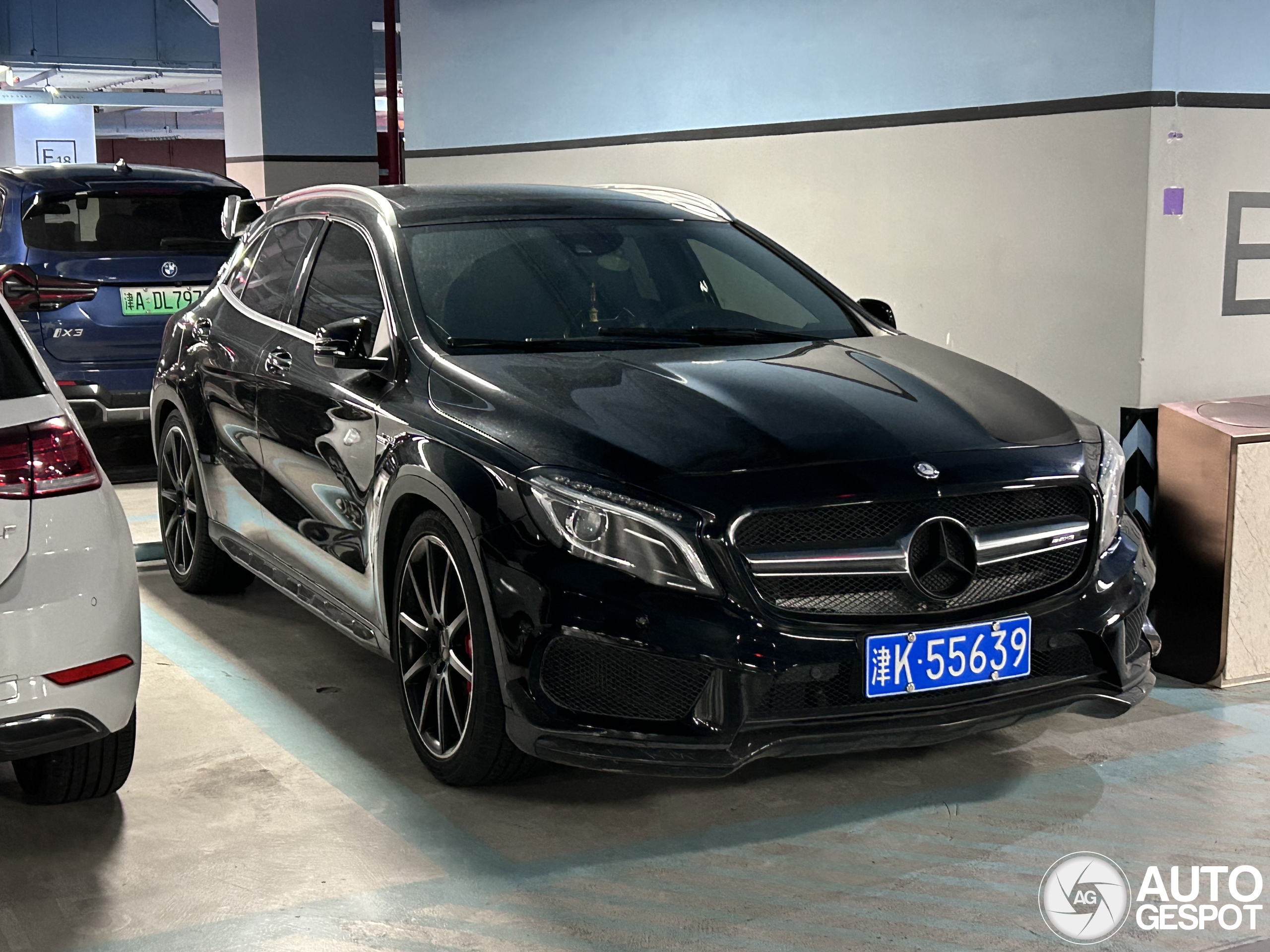 Mercedes-Benz GLA 45 AMG X156