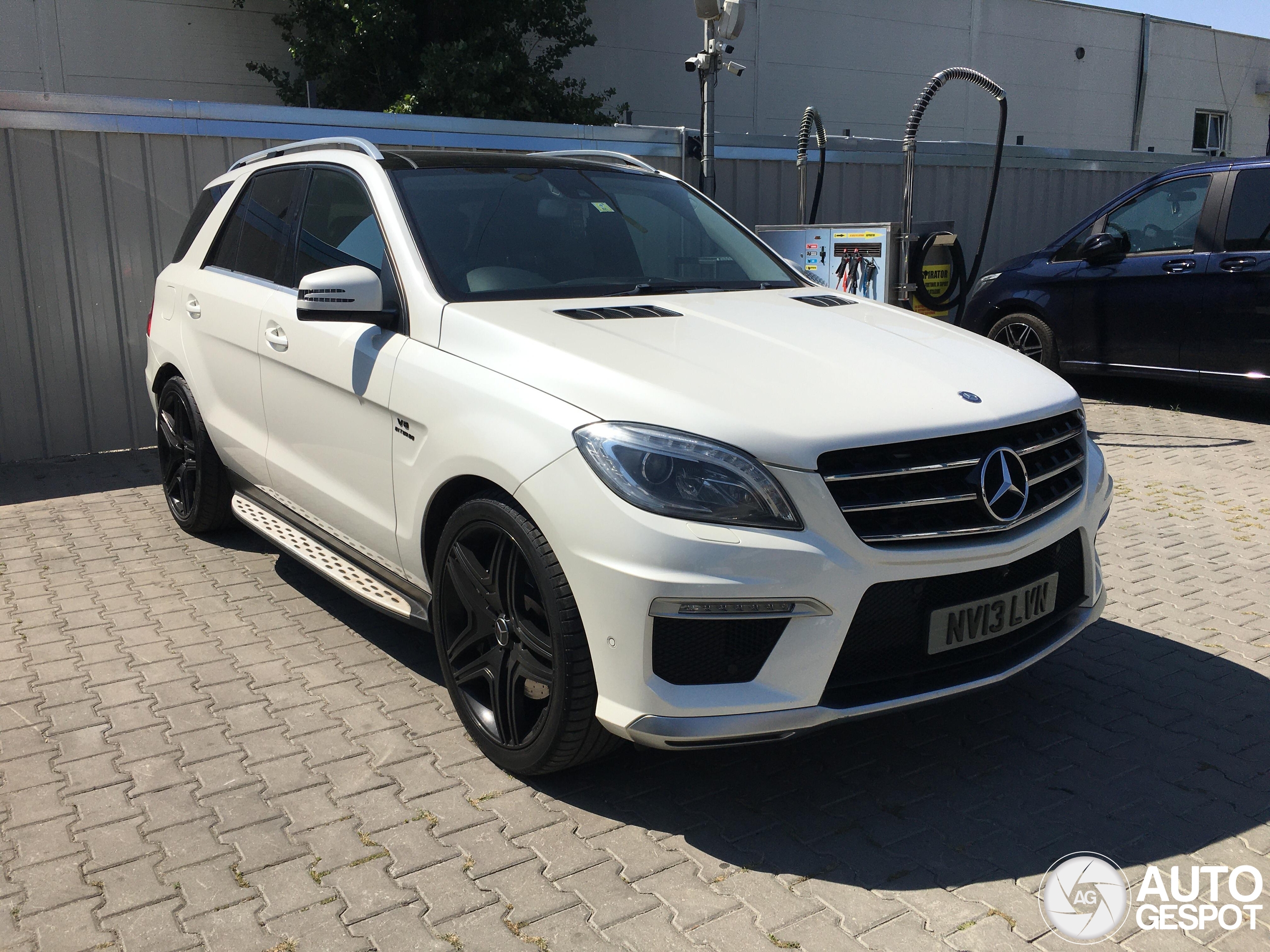 Mercedes-Benz ML 63 AMG W166