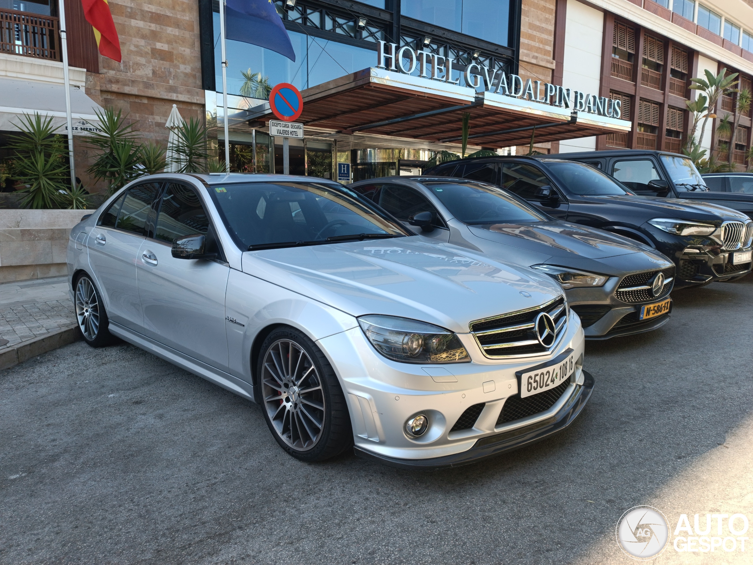 Mercedes-Benz Renntech C 63 AMG W204