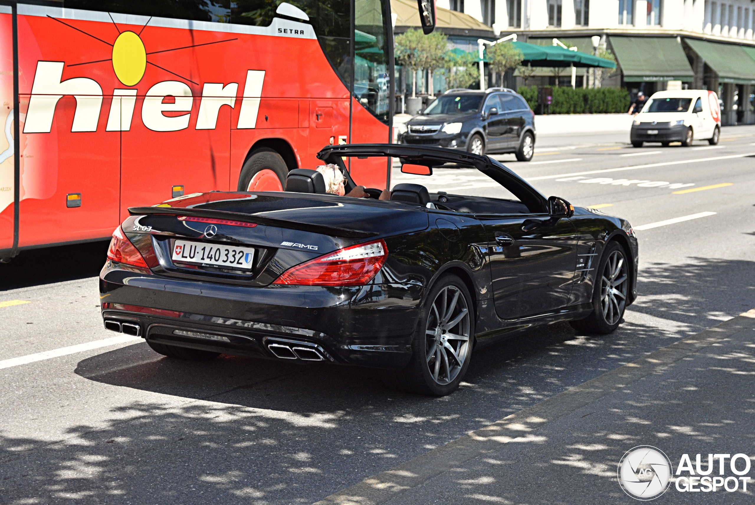 Mercedes-Benz SL 63 AMG R231