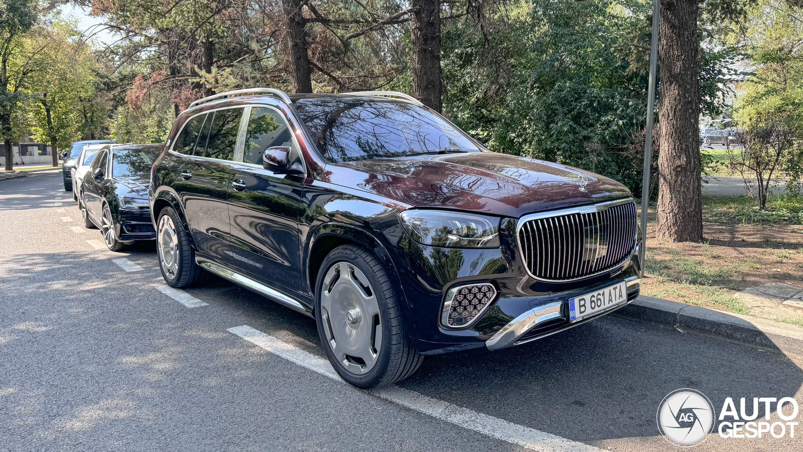 Mercedes-Maybach GLS 600 2024