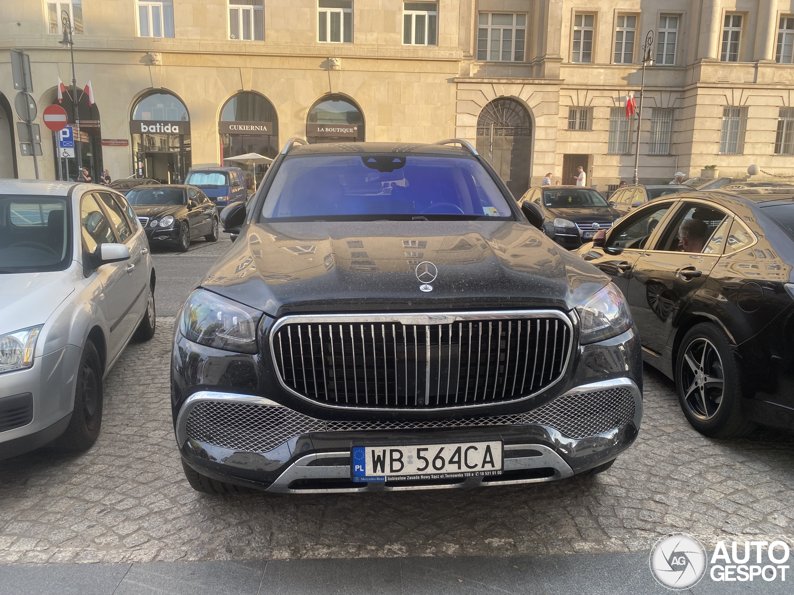 Mercedes-Maybach GLS 600