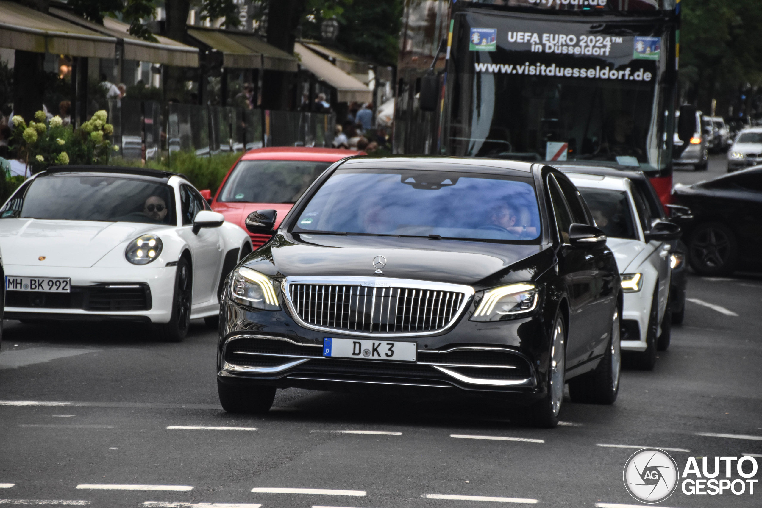 Mercedes-Maybach S 600 X222 2017