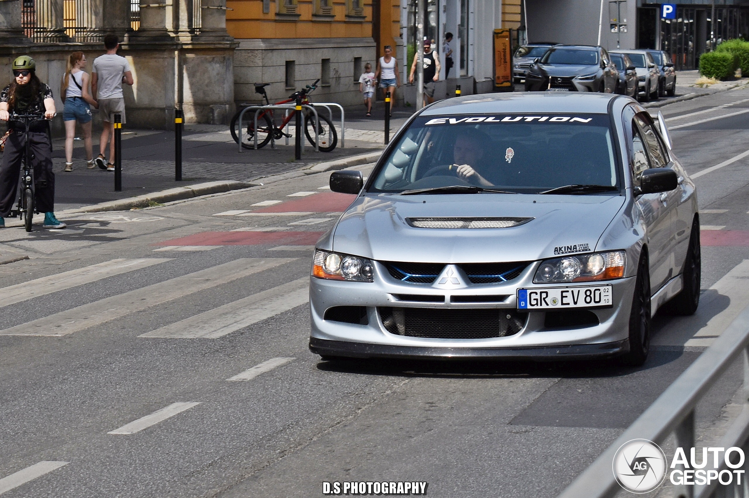 Mitsubishi Lancer Evolution VIII