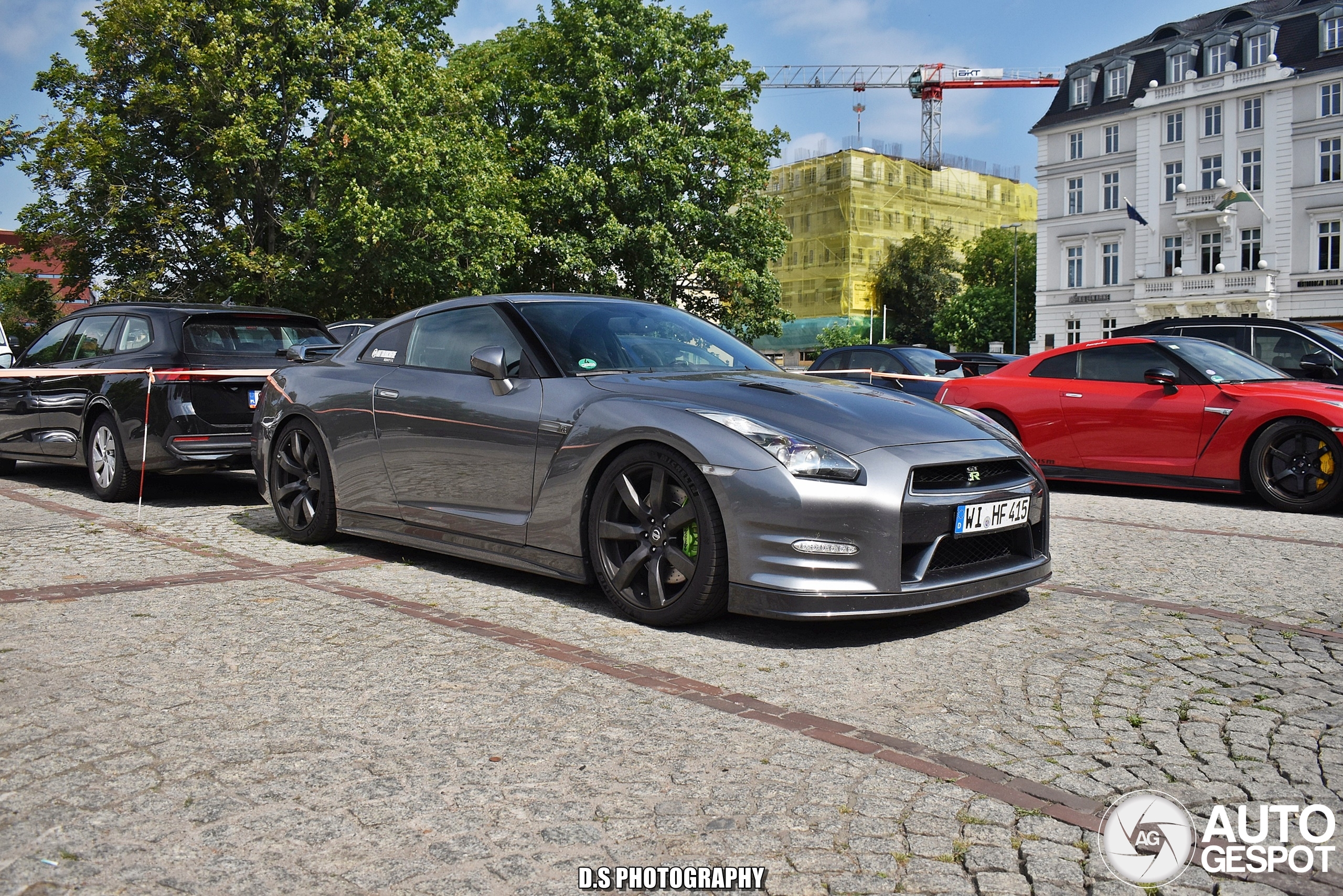 Nissan GT-R 2012 Alpha