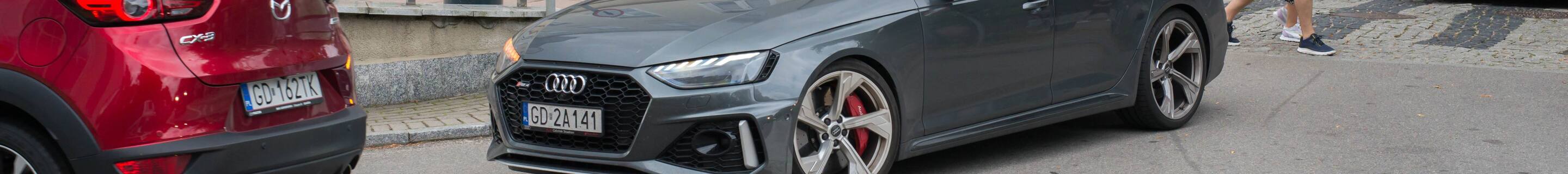 Audi RS4 Avant B9 2020