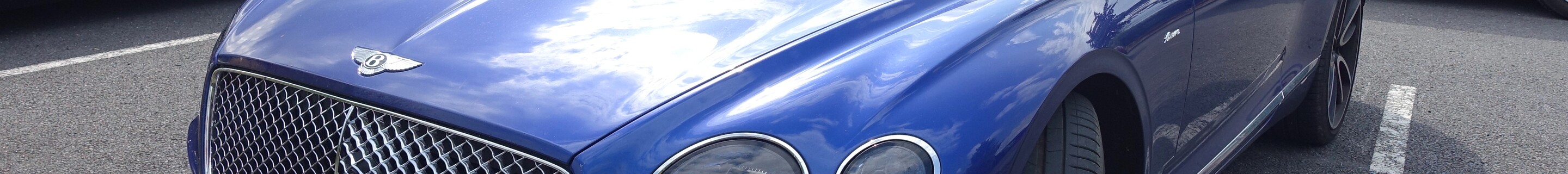 Bentley Continental GTC V8 Azure