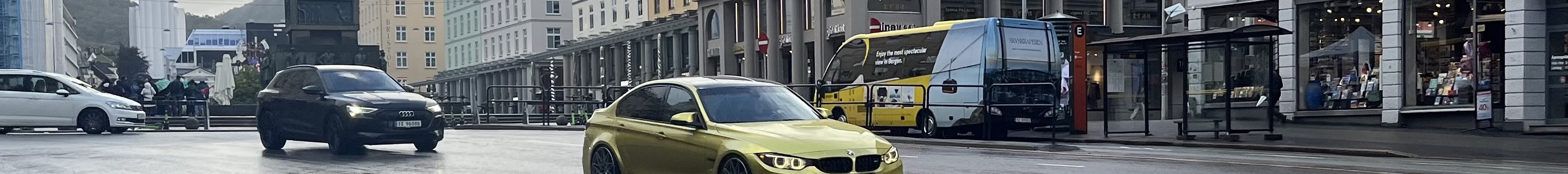 BMW M3 F80 Sedan