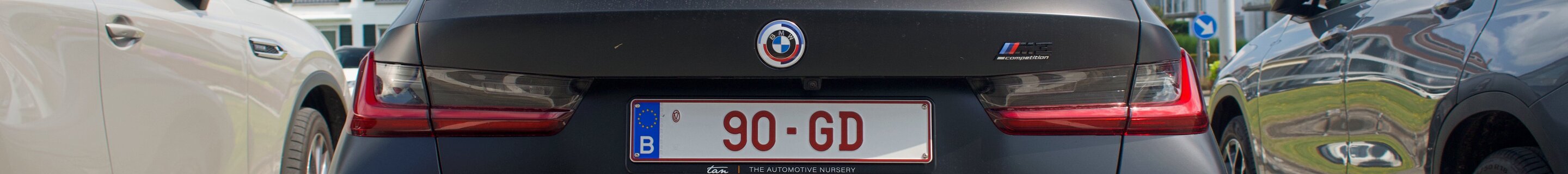 BMW M3 G81 Touring Competition