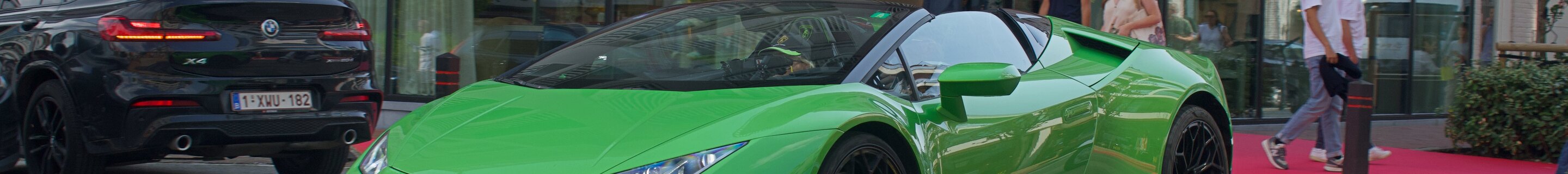 Lamborghini Huracán LP640-4 EVO Spyder