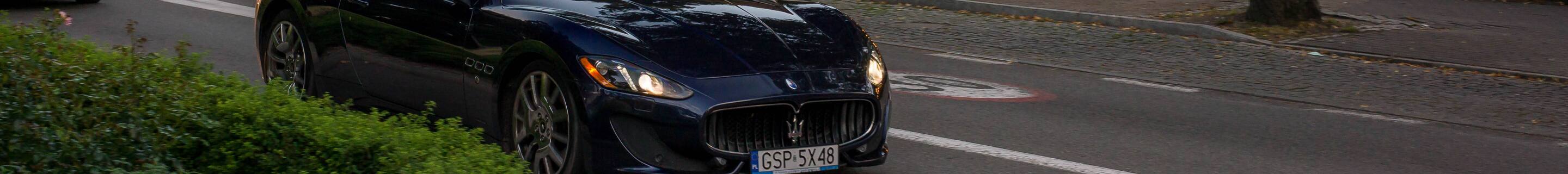 Maserati GranTurismo Sport