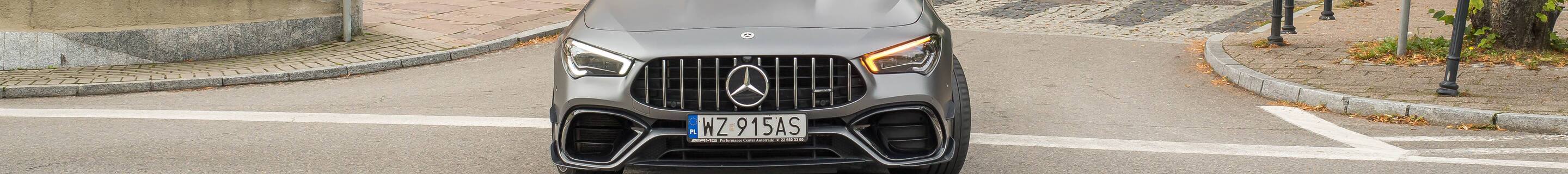 Mercedes-AMG CLA 45 S C118