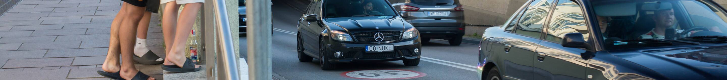 Mercedes-Benz C 63 AMG W204