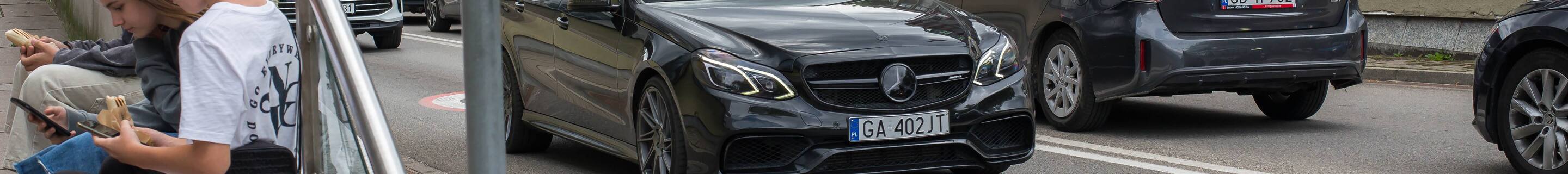 Mercedes-Benz E 63 AMG S Estate S212