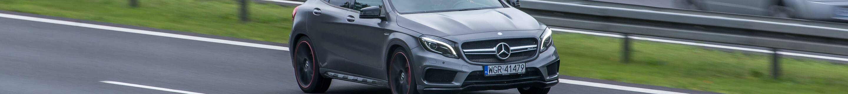 Mercedes-Benz GLA 45 AMG X156