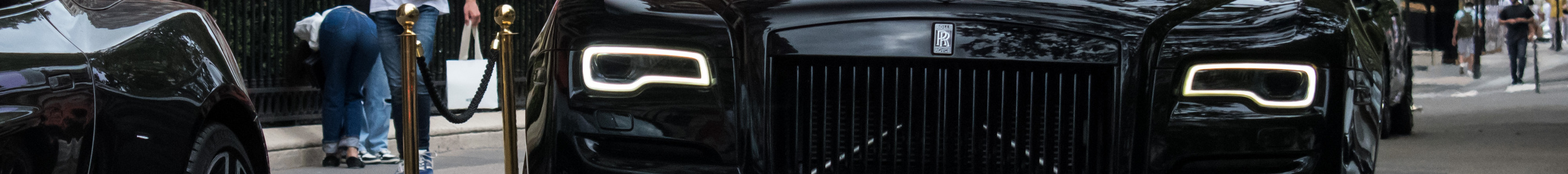 Rolls-Royce Ghost Series II Black Badge