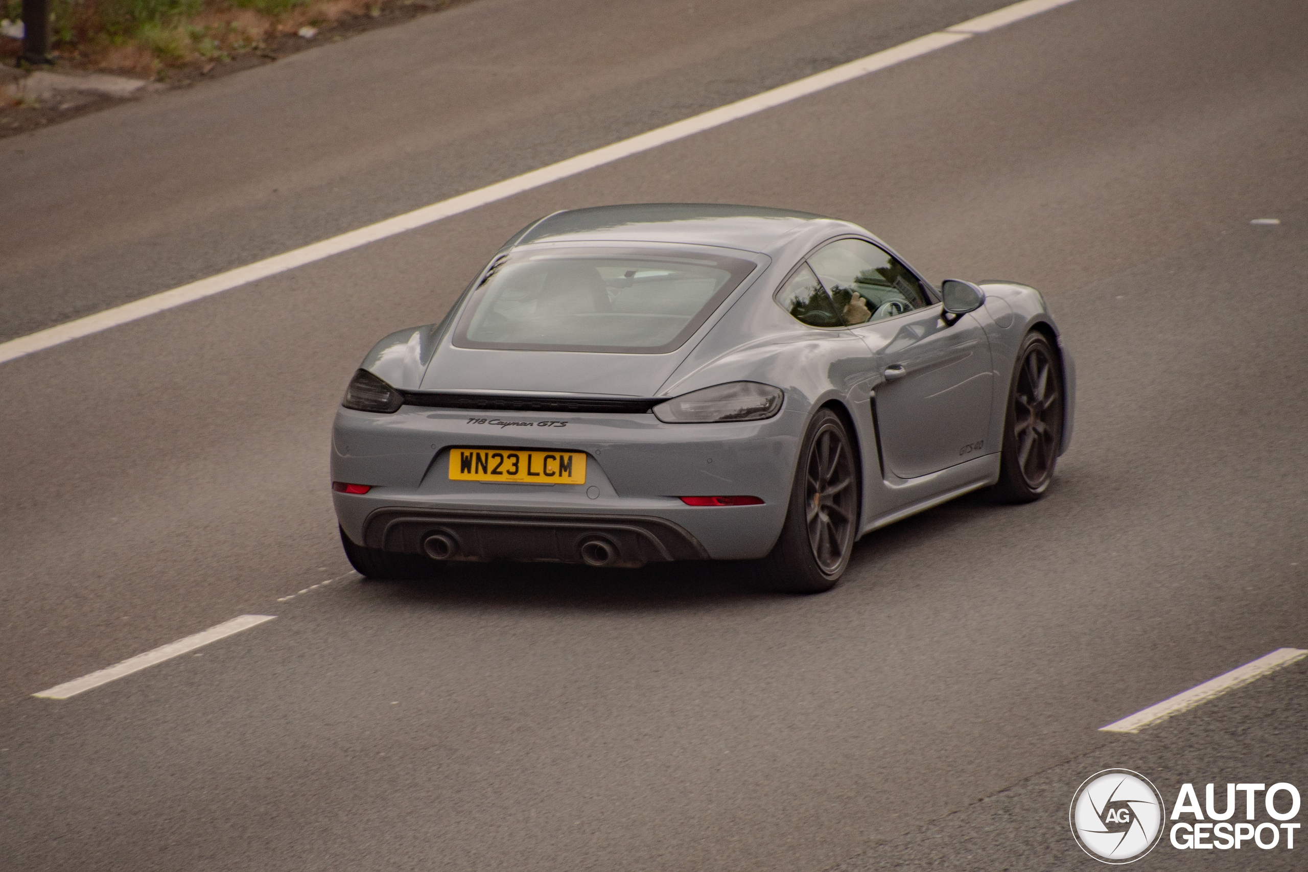 Porsche 718 Cayman GTS 4.0