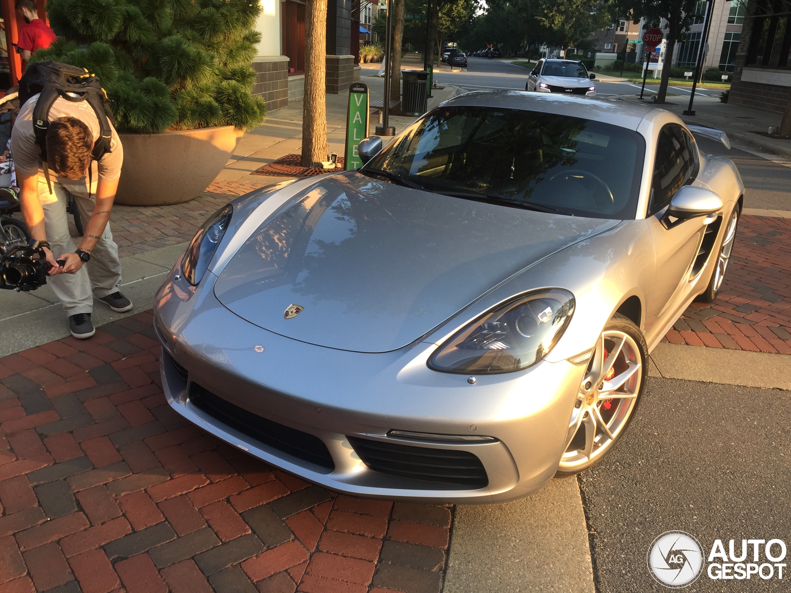 Porsche 718 Cayman S