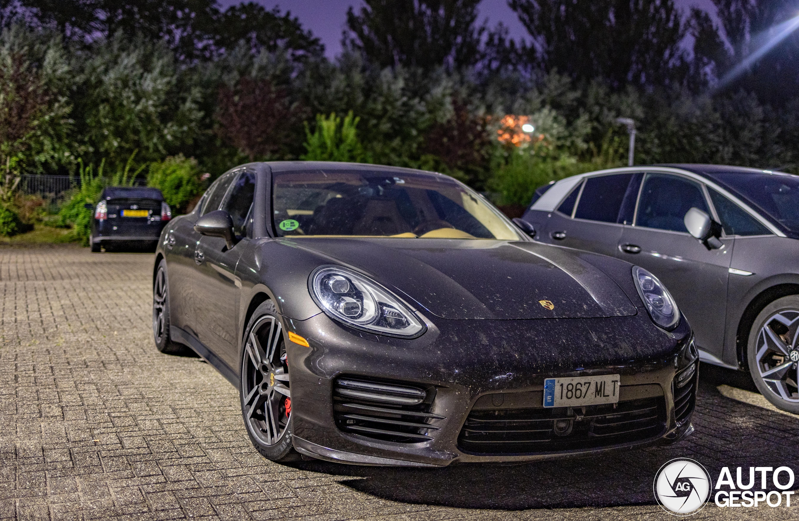 Porsche 970 Panamera GTS MkII