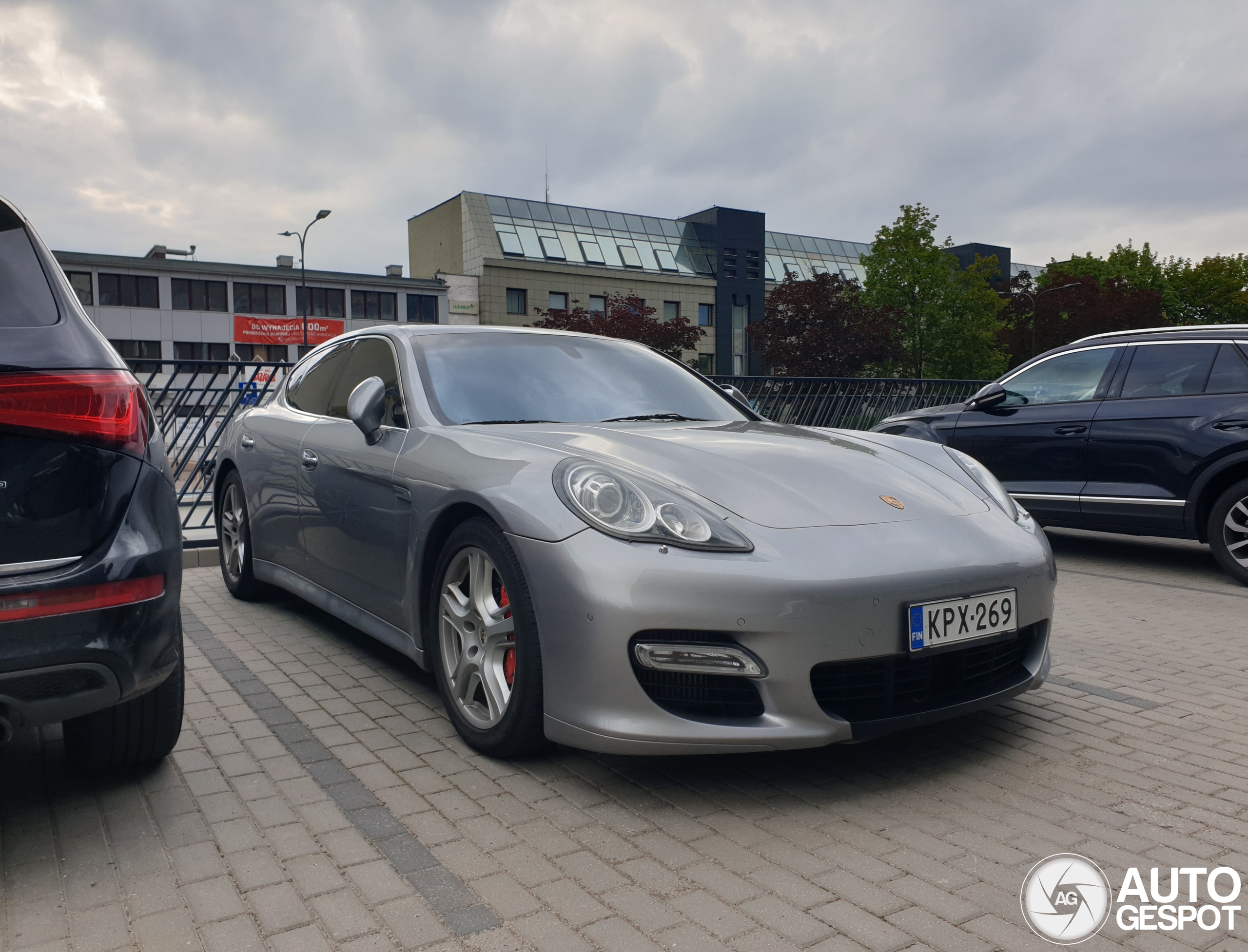 Porsche 970 Panamera Turbo MkI