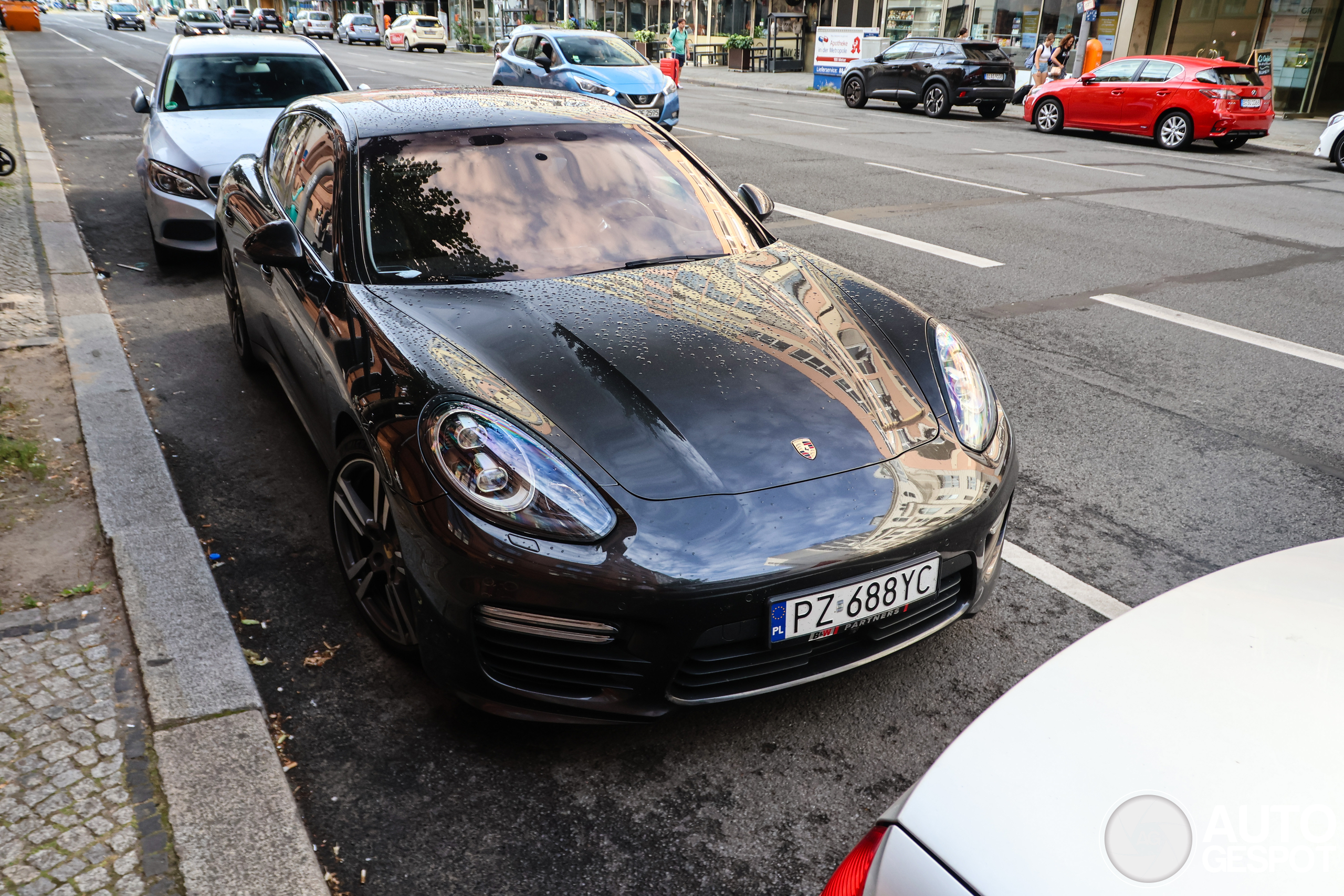 Porsche 970 Panamera Turbo S MkII