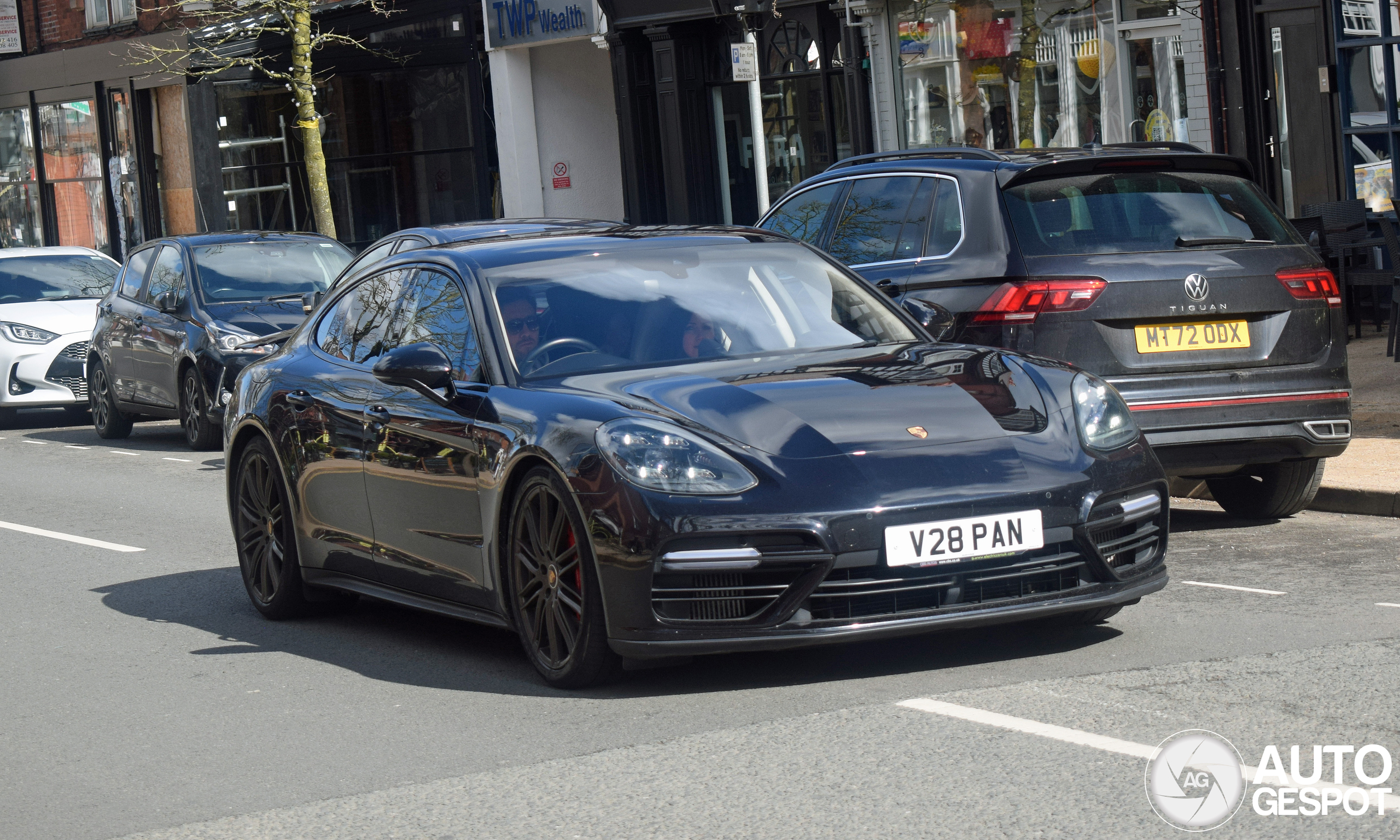 Porsche 971 Panamera Turbo