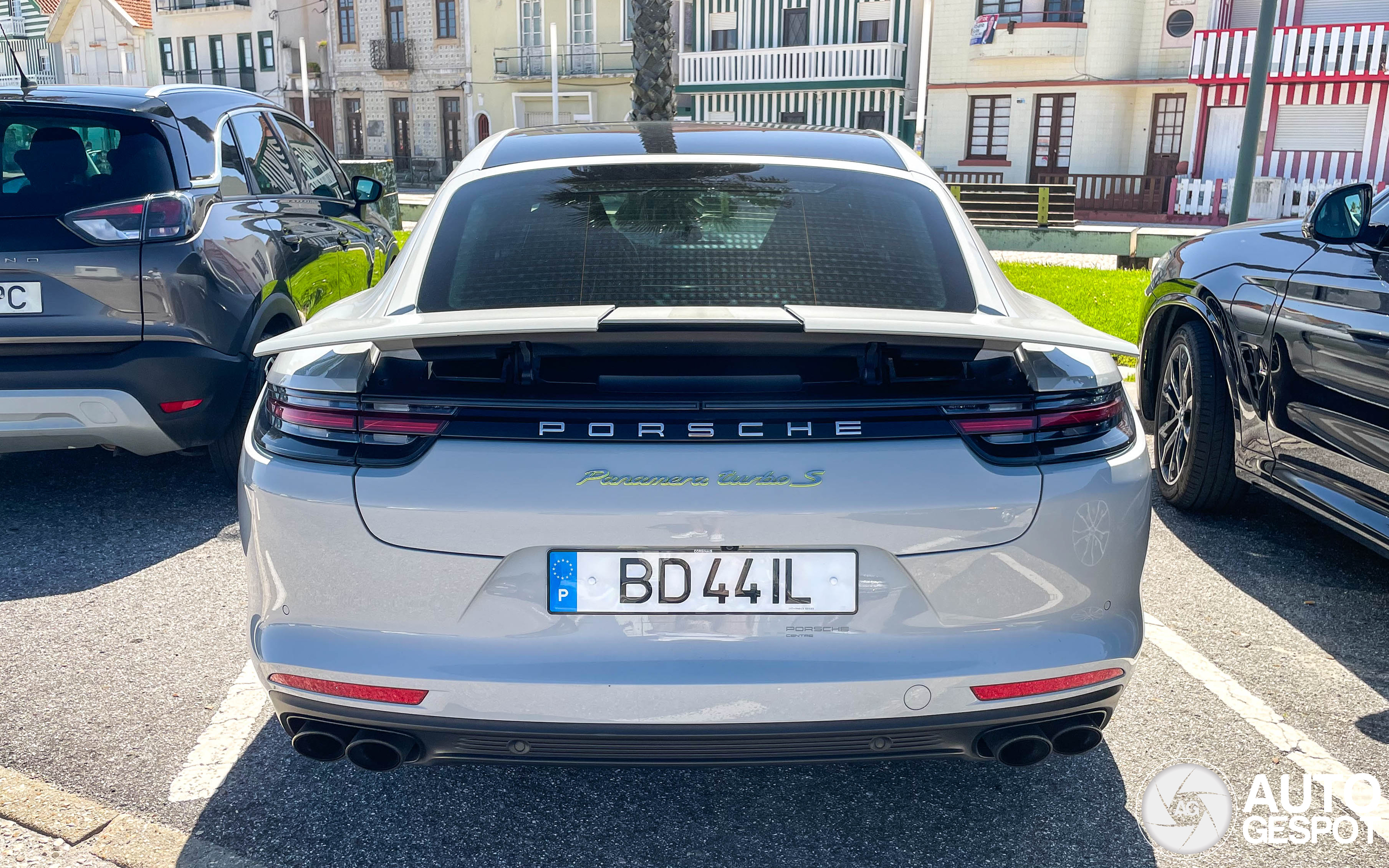 Porsche 971 Panamera Turbo S E-Hybrid