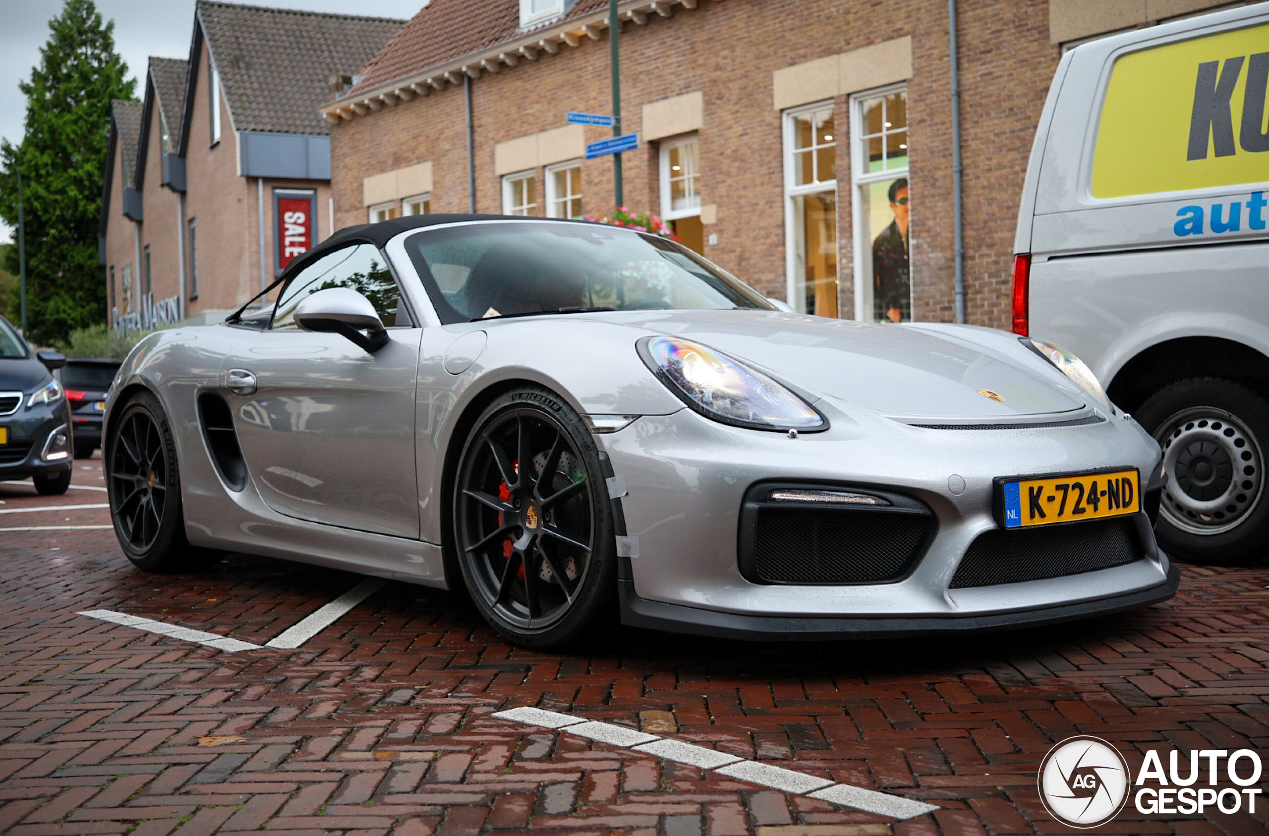 Porsche 981 Boxster Spyder