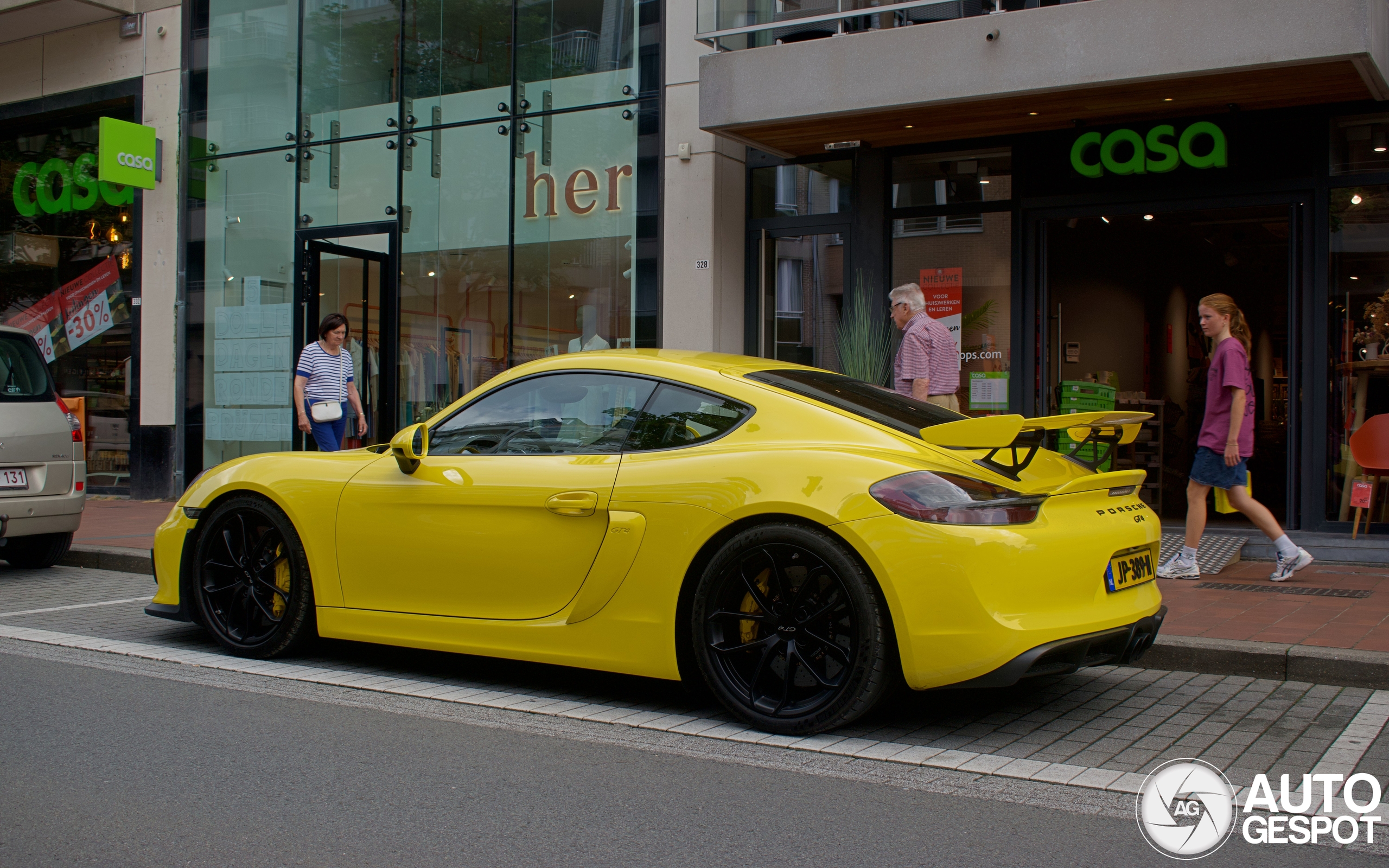 Porsche 981 Cayman GT4