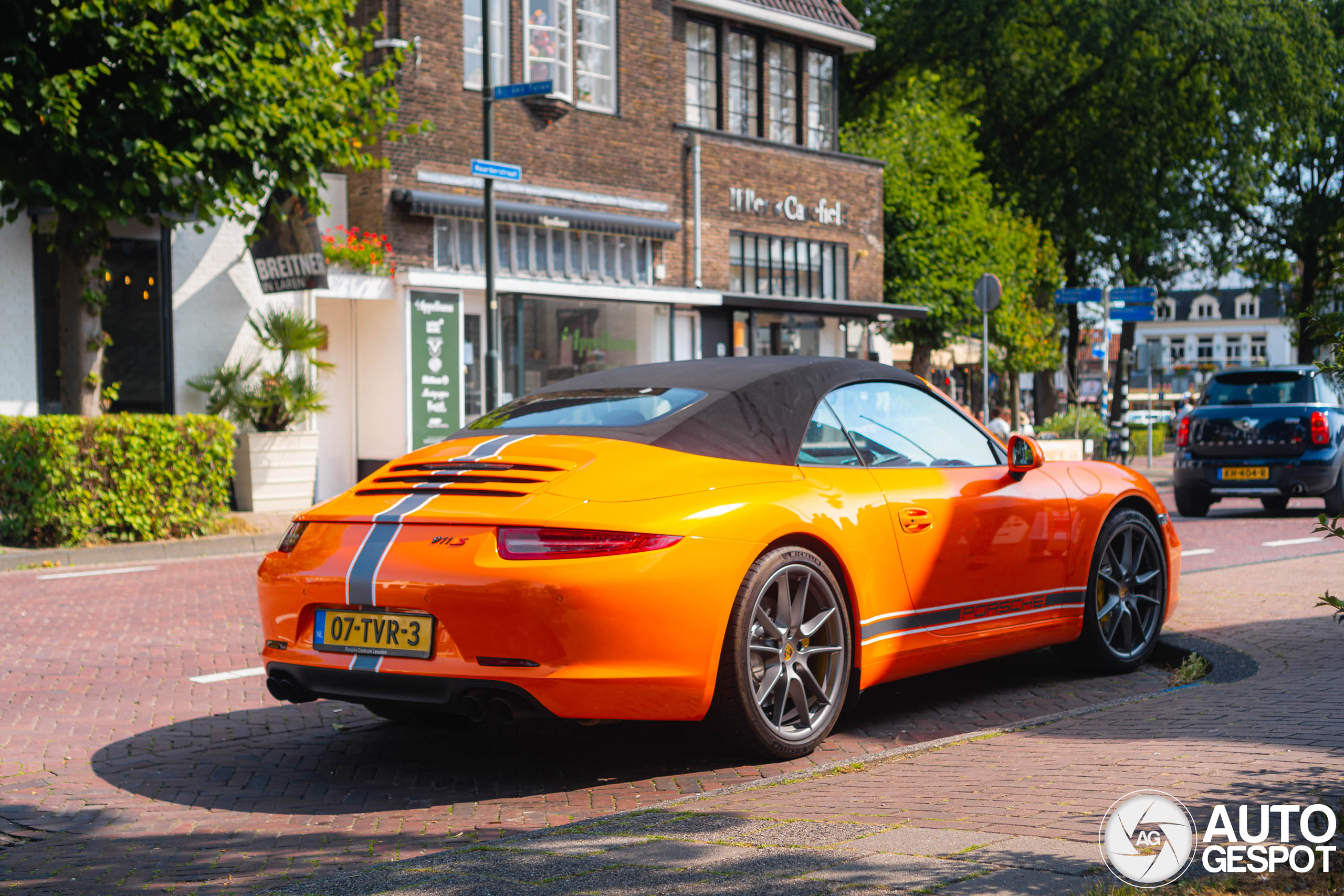 Porsche 991 Carrera S Cabriolet MkI