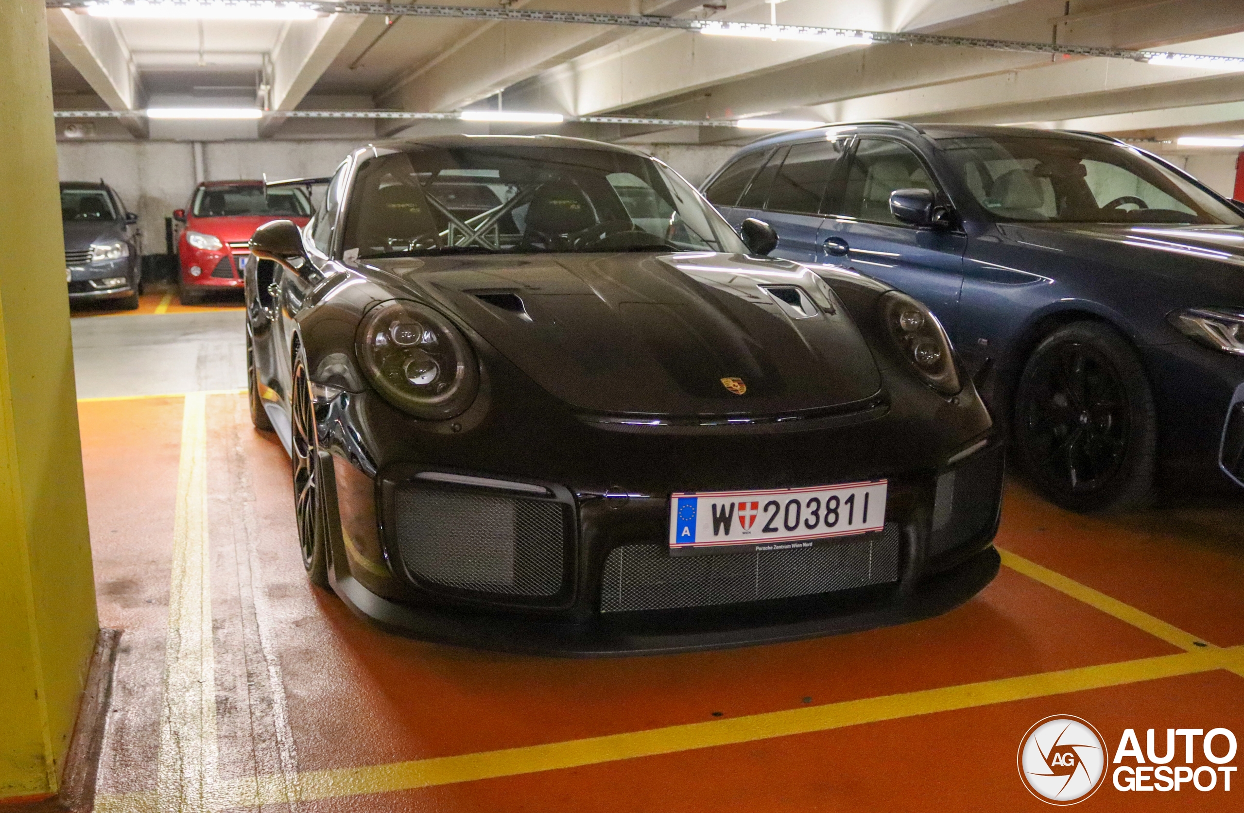 Porsche 991 GT2 RS Weissach Package