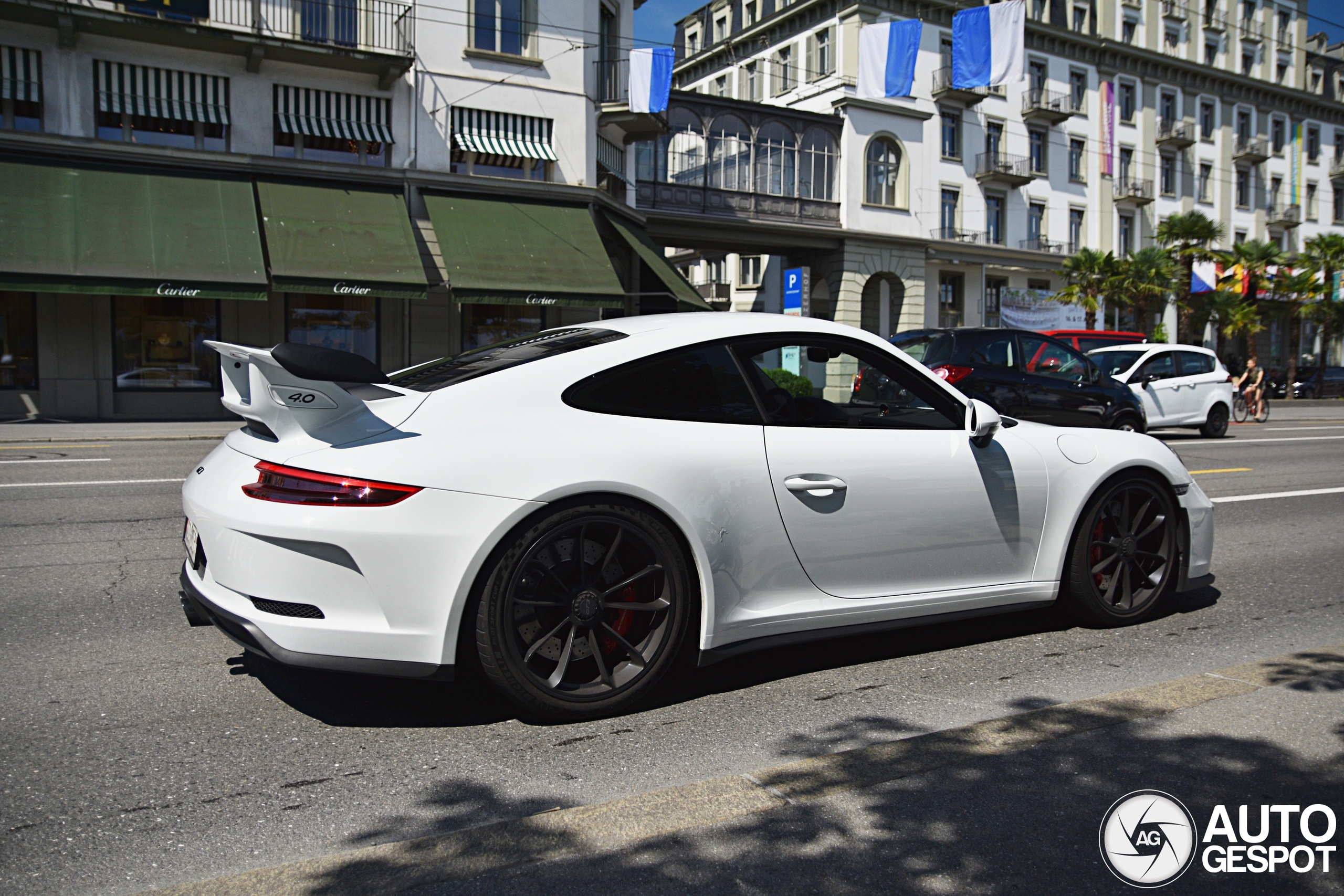 Porsche 991 GT3 MkII